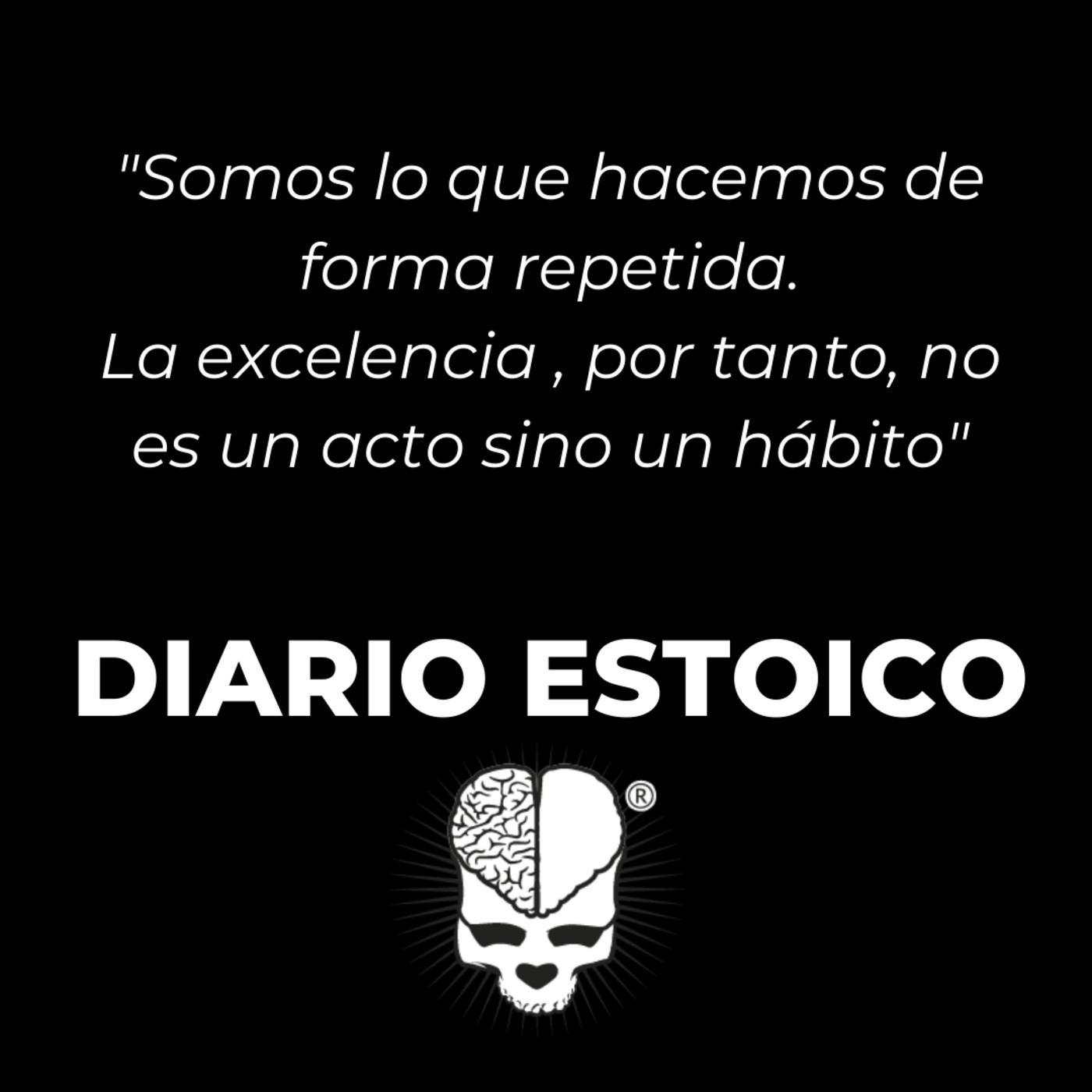 ESTOICISMO, uno de los IDEALES a los que aspiramos TODOS los DÍAS