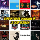 Enrique Bunbury en 53 canciones.