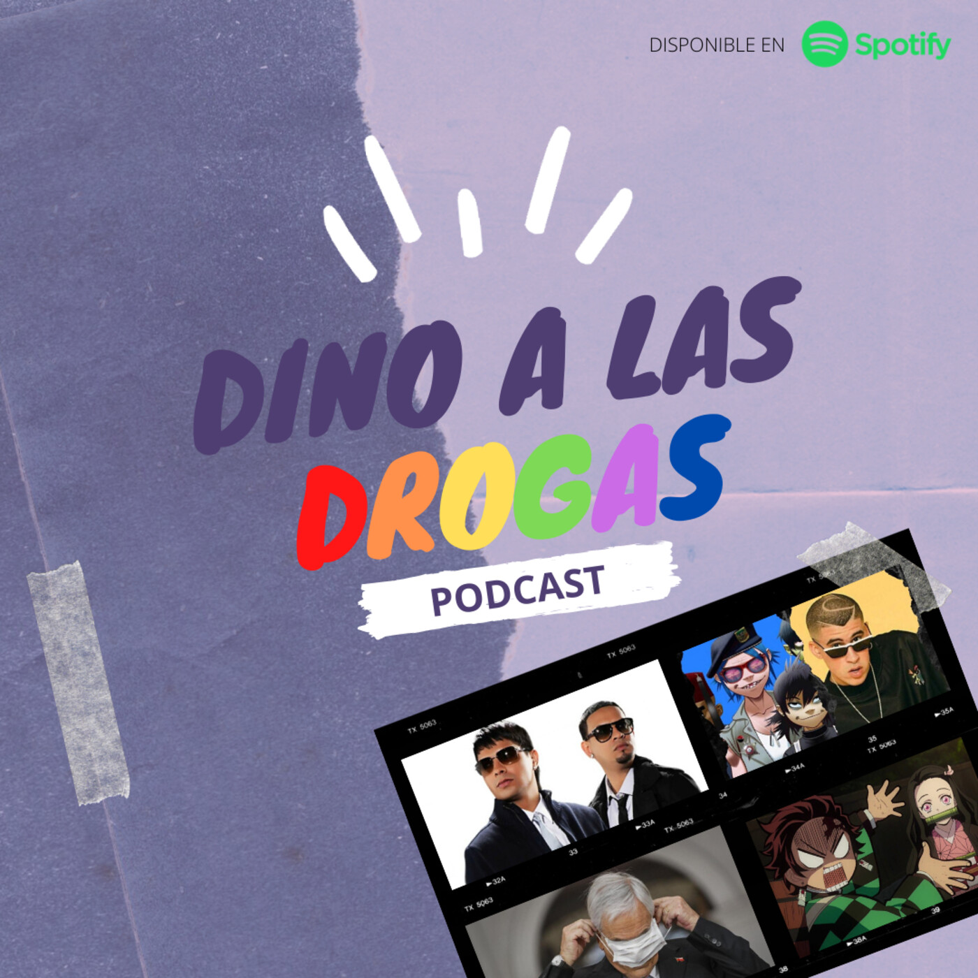 Dino a las Drogas