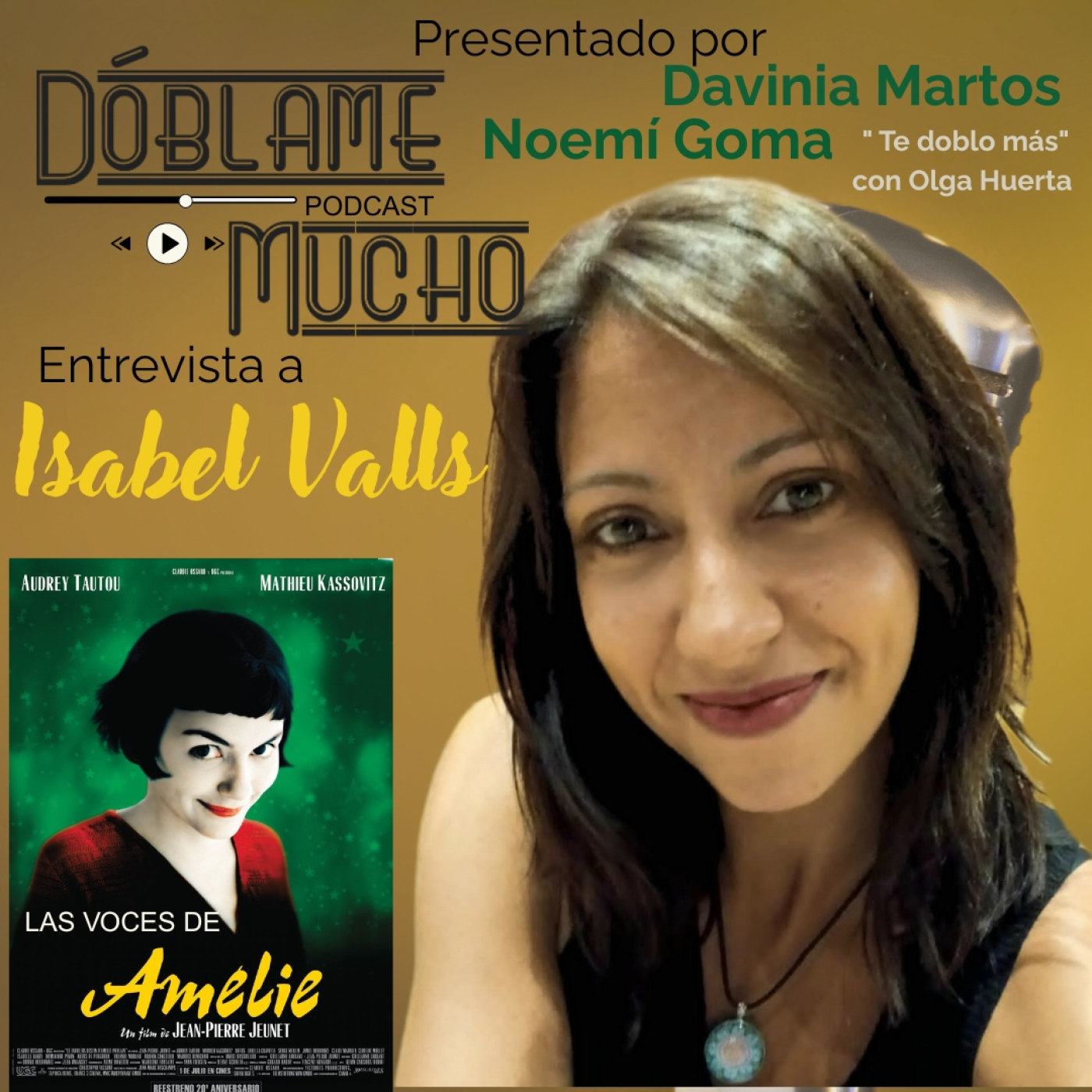 Amelie. Entrevista a Isabel Valls episode artwork