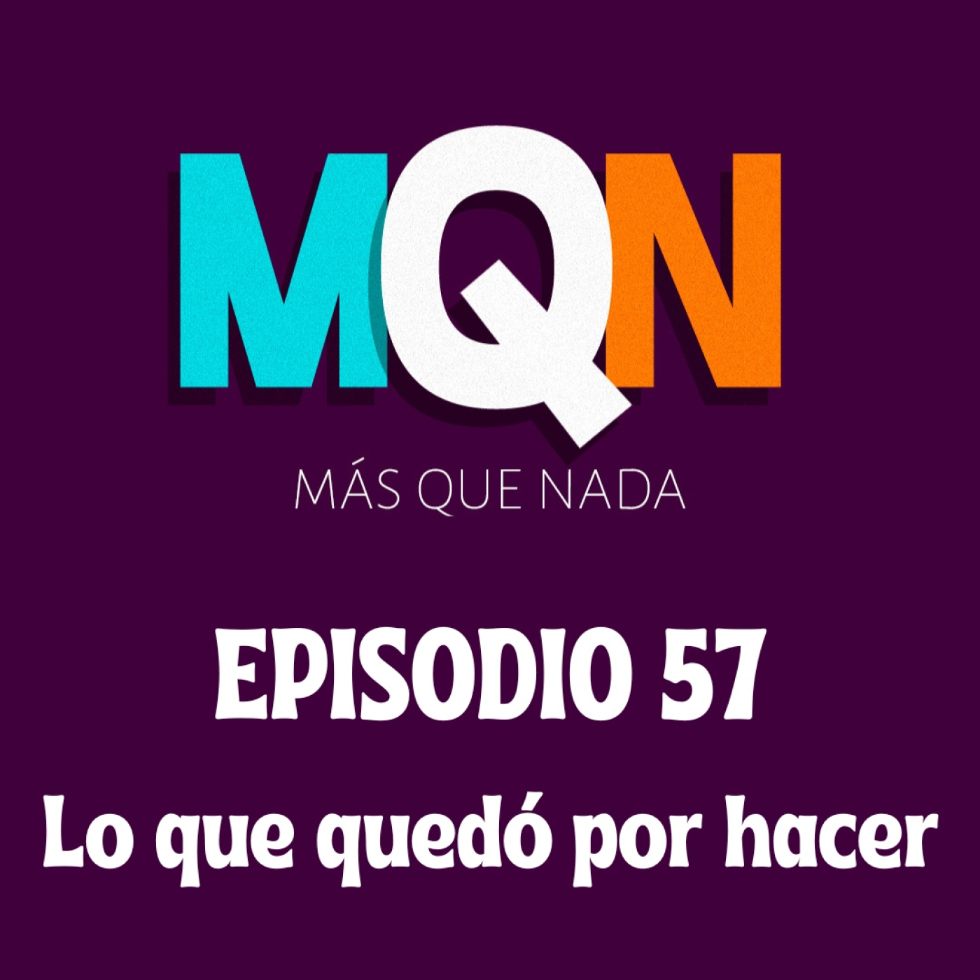 MÁS QUE NADA