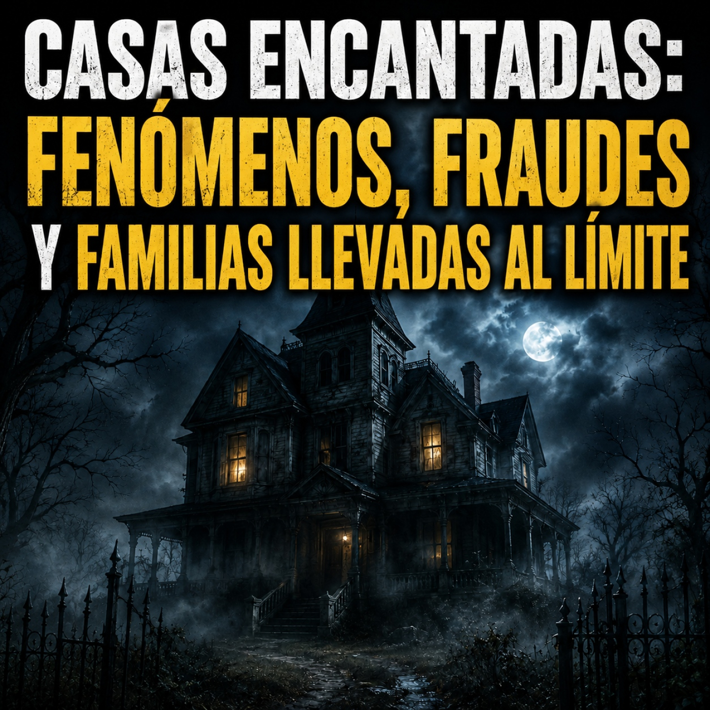 TERROR | CASAS ENCANTADAS: Fenómenos, fraudes y familias llevadas al limite. T12X84