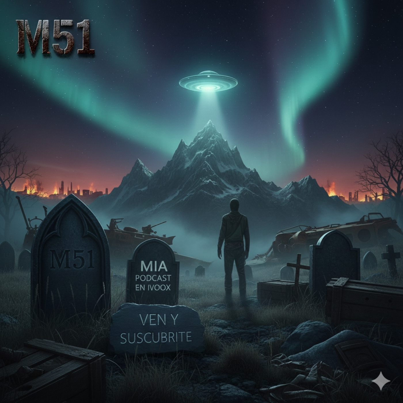 M51 T9X14 EL PODER OCULTO, LA DICTADURA Y LA MUERTE, HISTORIA DE LOS OVNIS III, MITOS Y LEYENDAS.