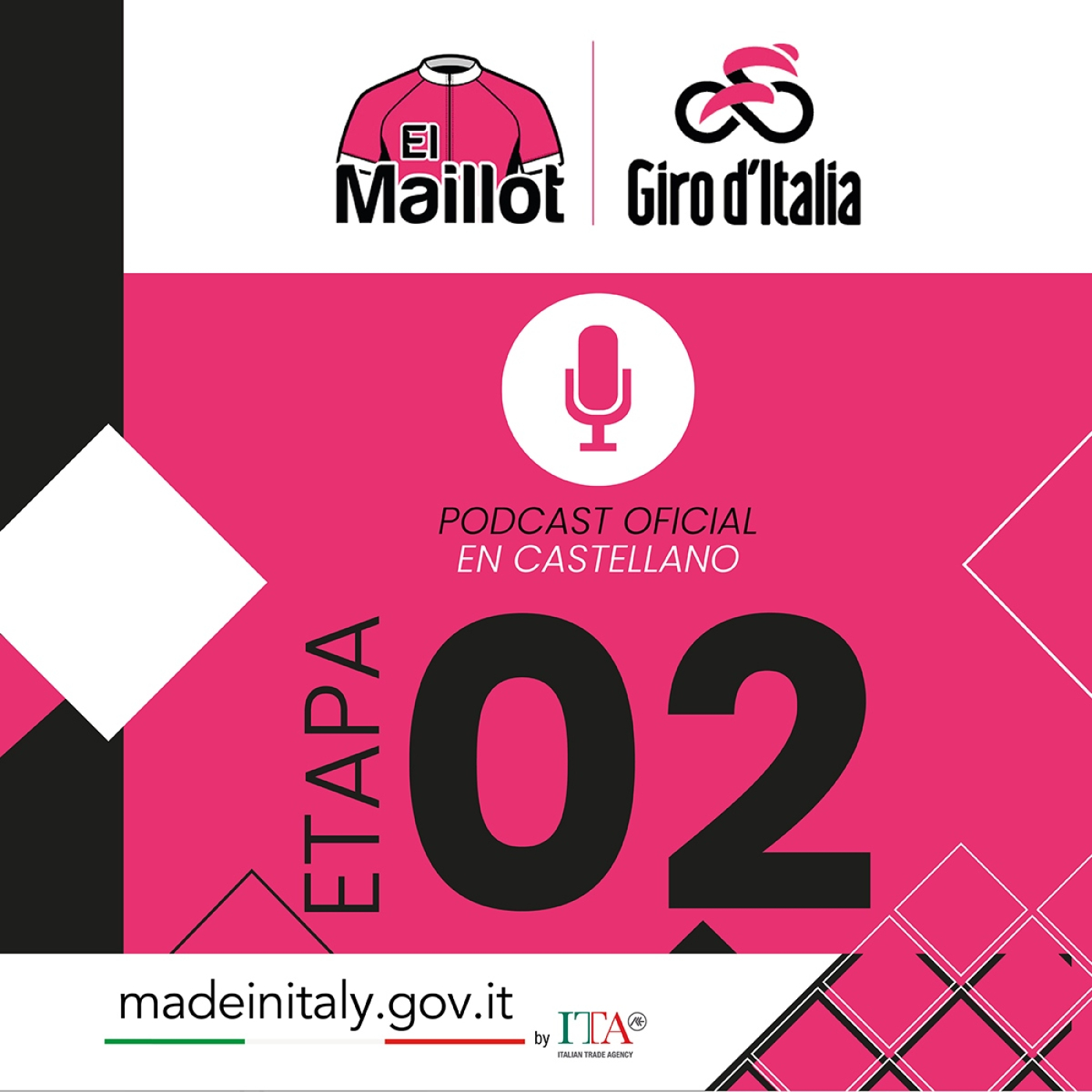 El Maillot - Podcast oficial del Giro de Italia 2024 - 2ª etapa