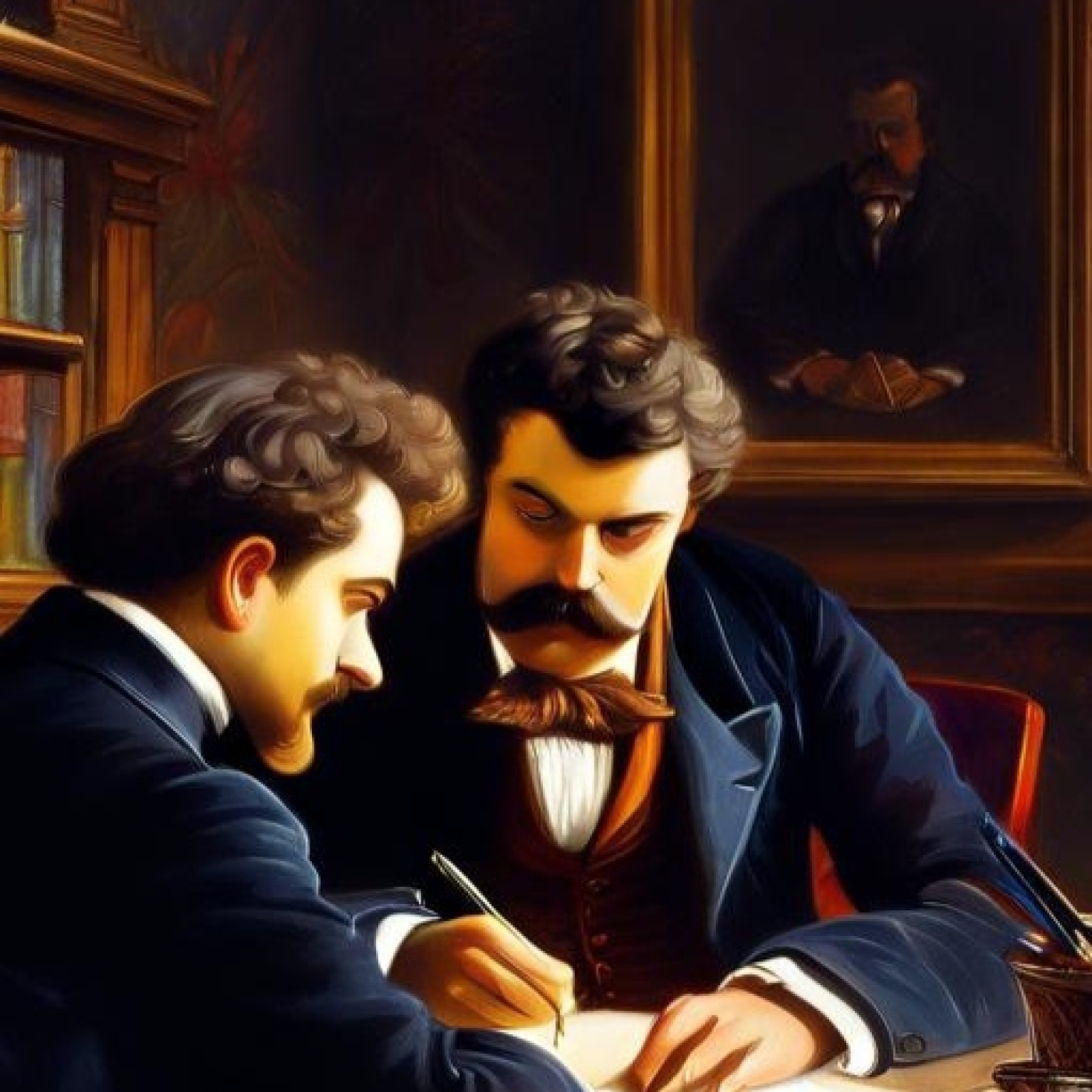 07- Curiosidades literarias: Guy de Maupassant y su doble. episode artwork