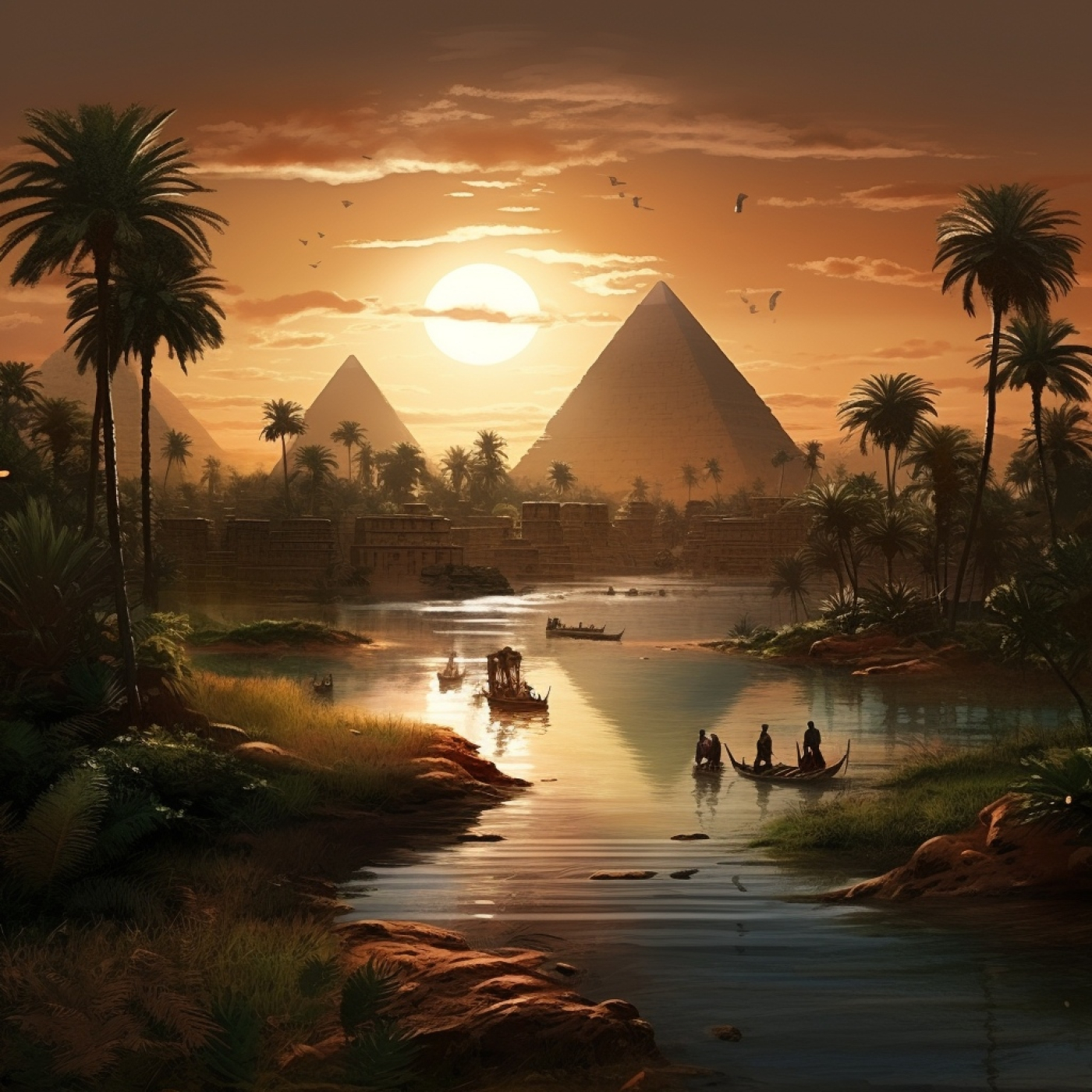 57 – La vida en el antiguo Egipto