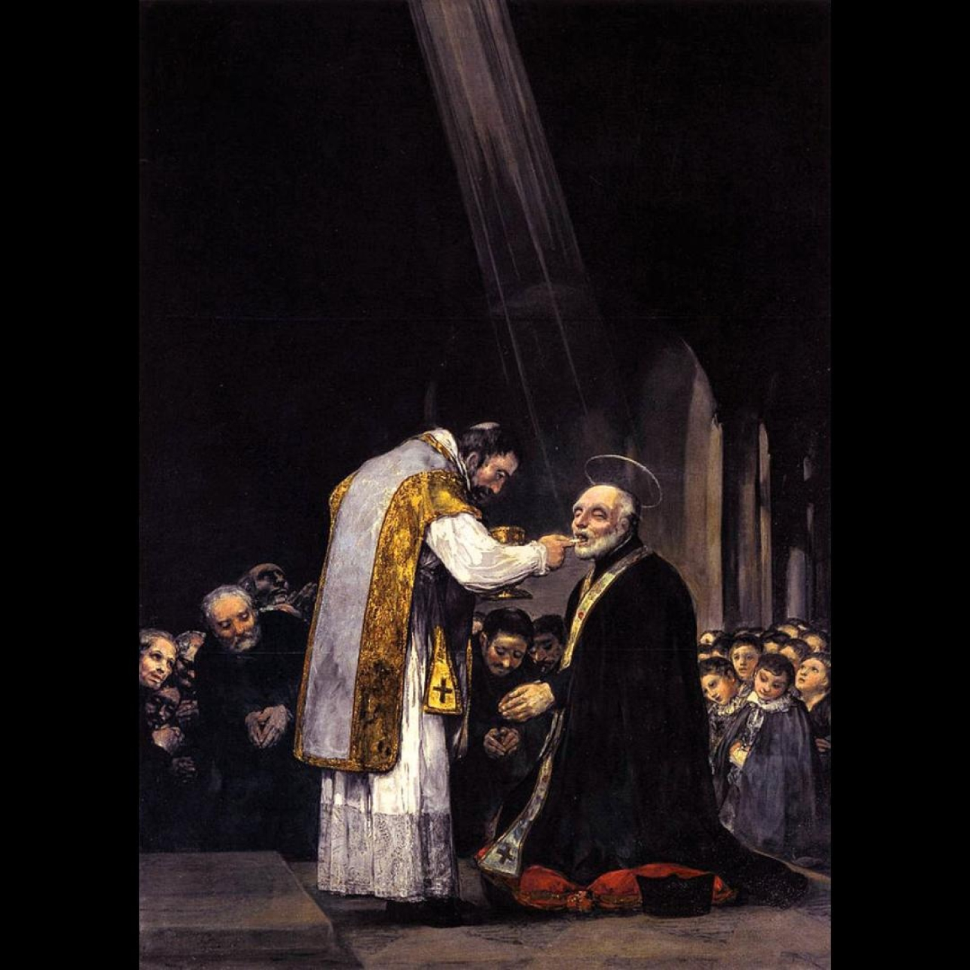 Episodio 49 (T2). La última comunión de san José de Calasanz. Francisco de Goya. episode artwork