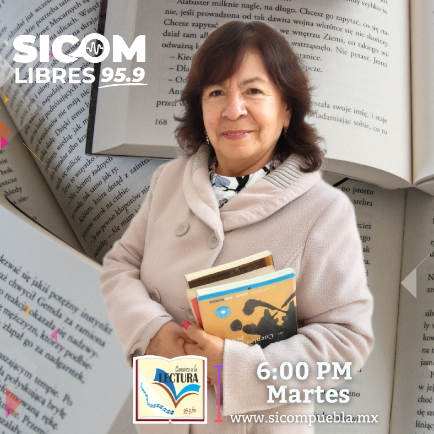 Caminos a la Lectura - 12 de noviembre de 2024 episode artwork