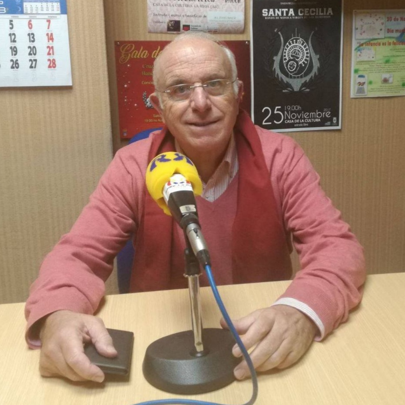 Entrevista a Constantino Berruga, presidente del CP La Roda (19-02-2025) episode artwork