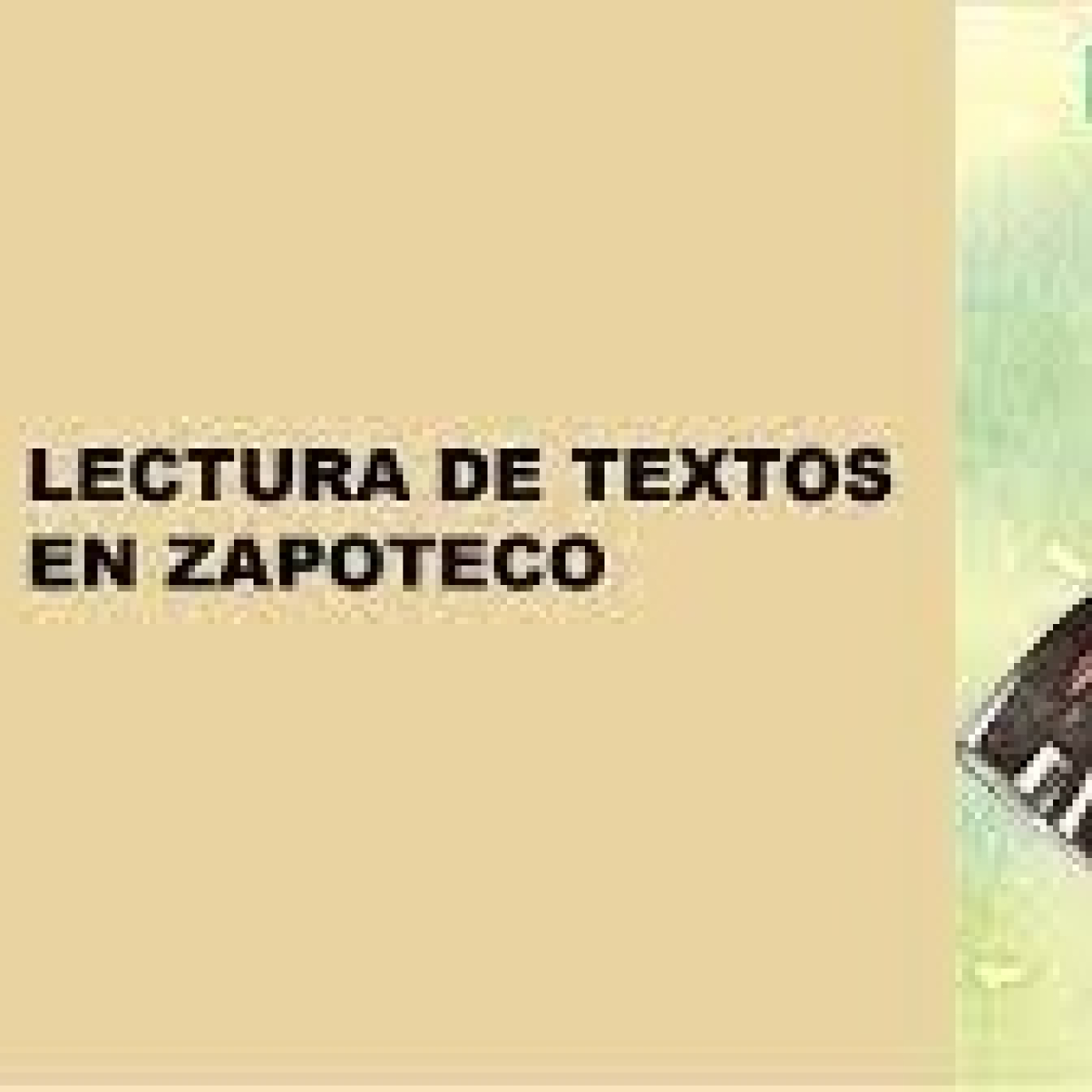 ZAPOTECAS