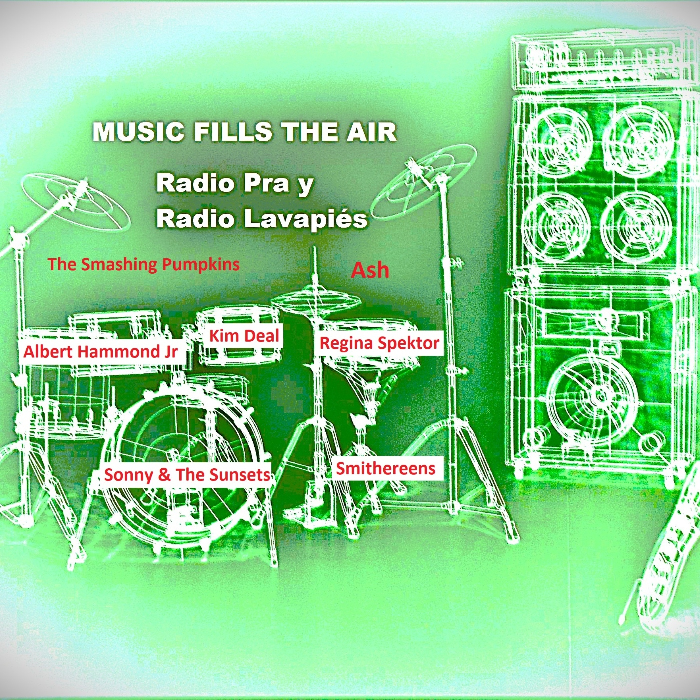 Podcast de MUSIC FILLS THE AIR