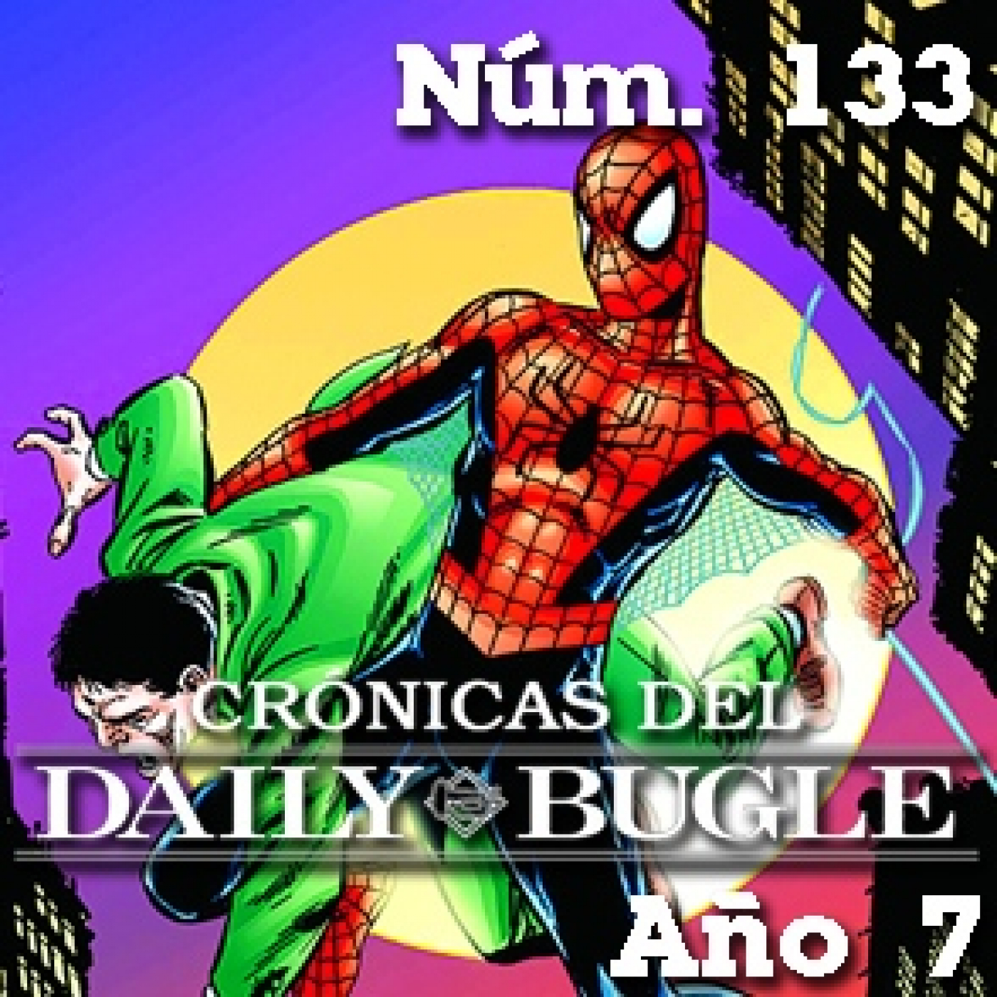 Crónicas del Daily Bugle 133 -Spiderman Capítulo I de John Byrne episode artwork