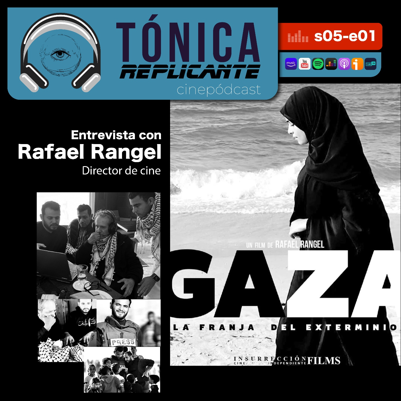 Tónica Replicante