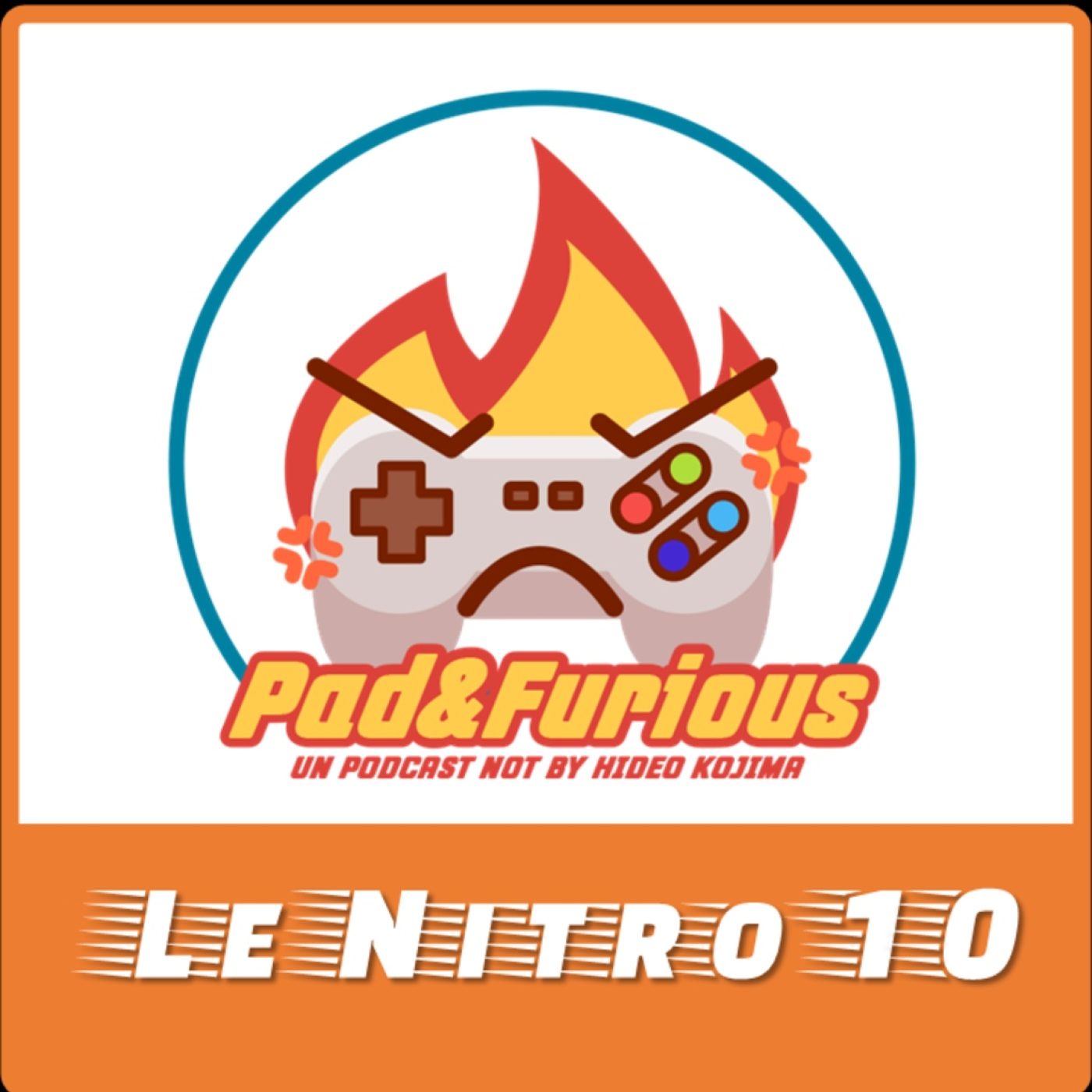PAD&FURIOUS NITRO 10: NITROHAMMER 40000