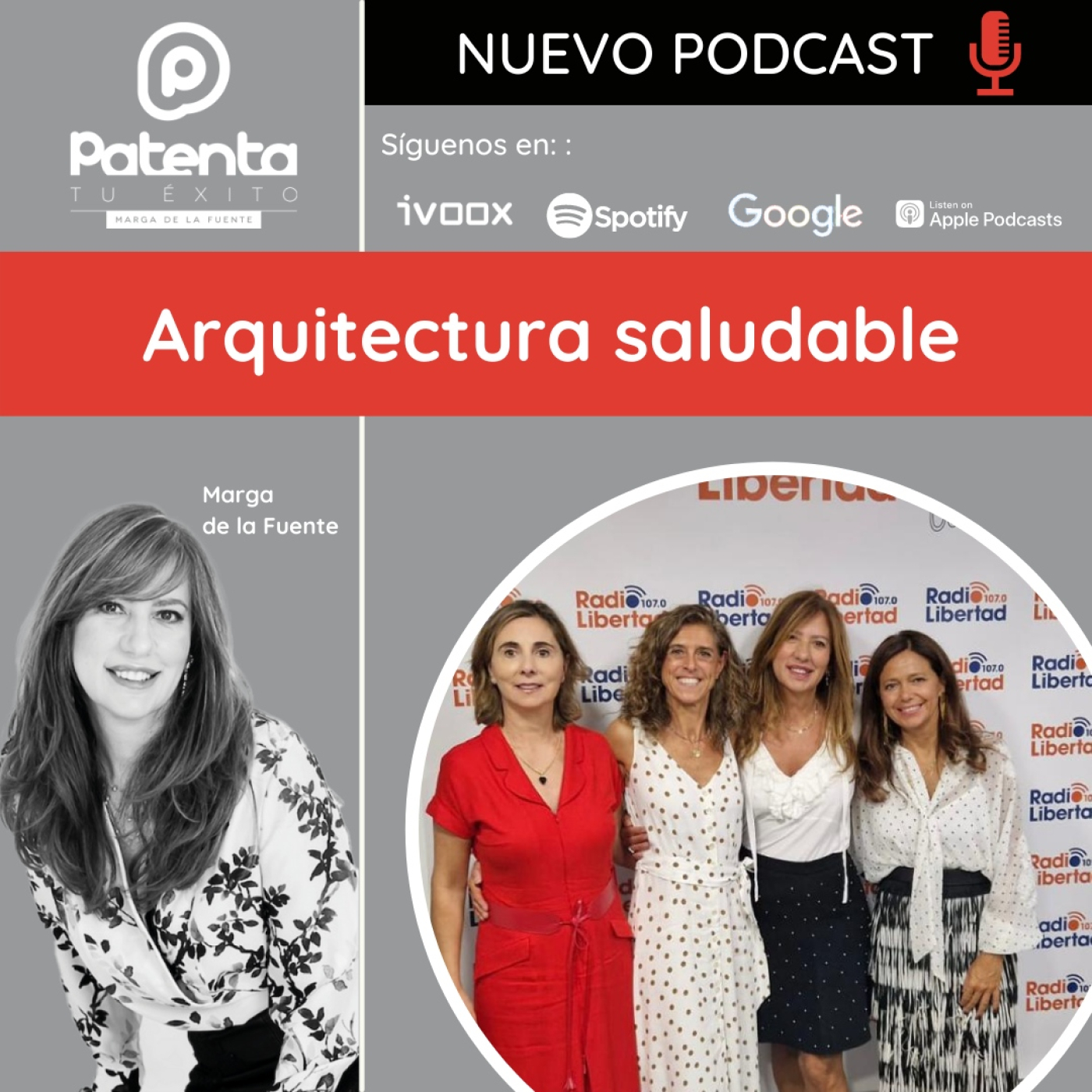 ARQUITECTURA SALUDABLE - CLAVE DEL BIENESTAR PARA LA VIDA PERSONAL Y PROFESIONAL episode artwork