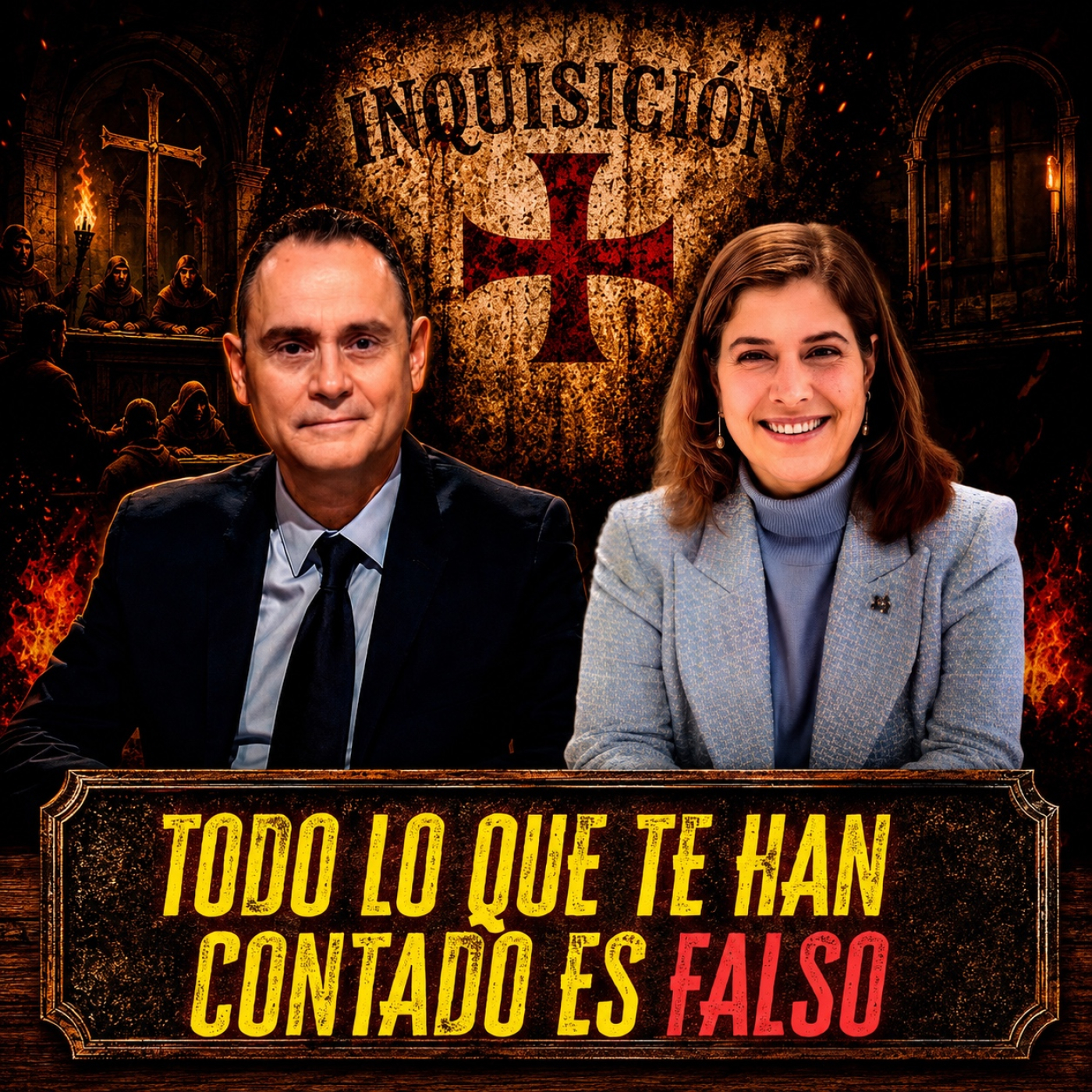 La Gran Mentira de la Inquisición Española episode artwork
