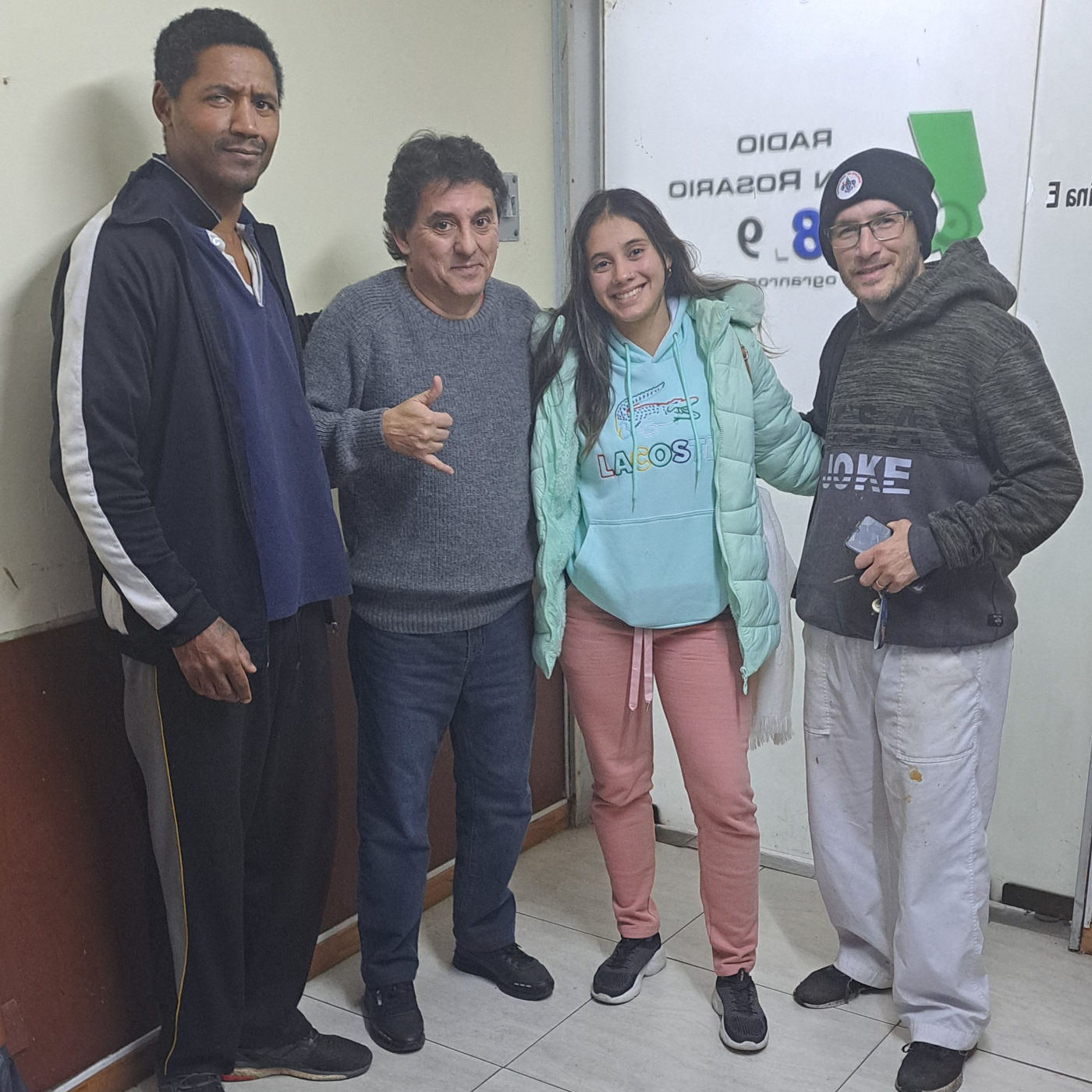 "AILEN PORTILLO Y SU PROFESOR CLAUDIO" DEL GIMNASIO "DADAMO GIM" episode artwork