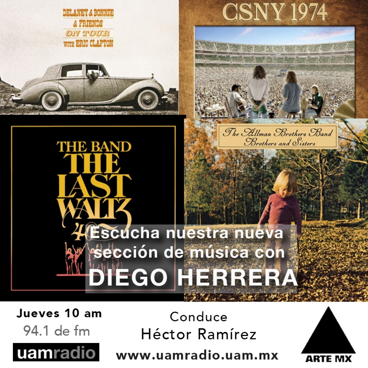 ARTE MX en UAM Radio