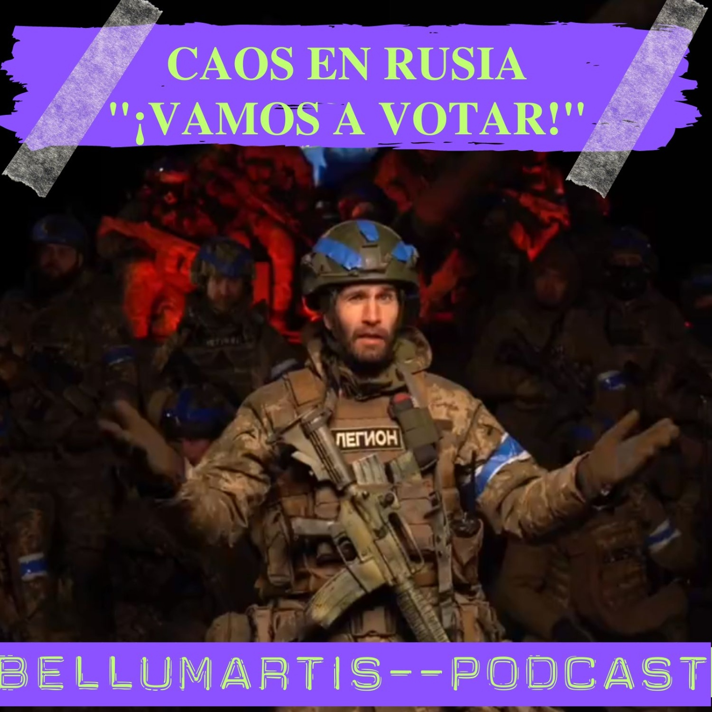BELLUMARTIS PODCAST