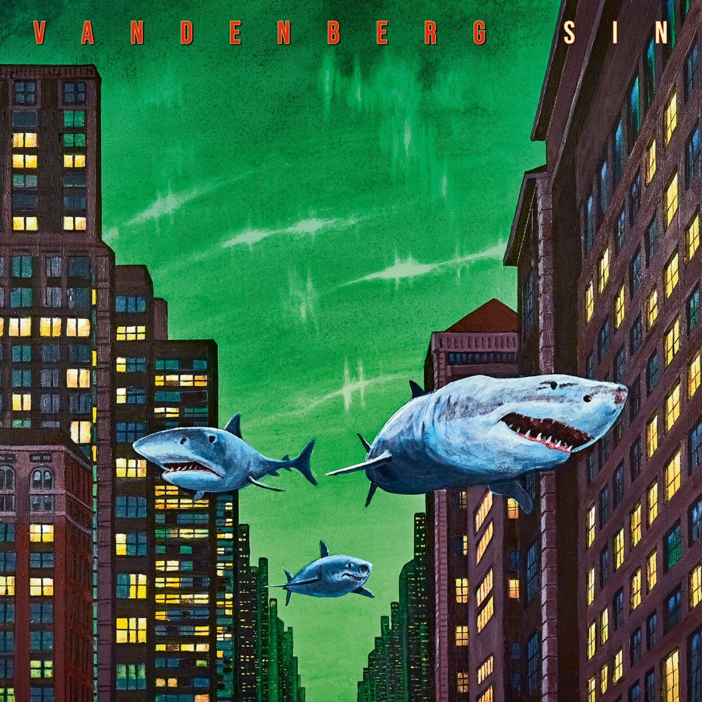 Vandenberg - 2023 - Sin — In Metal We Trust (albums) cover