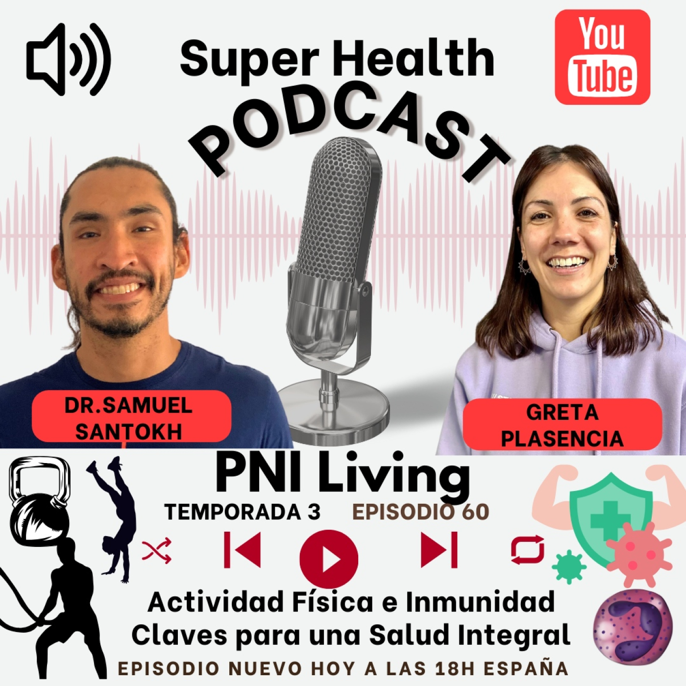  ️‍♂️ Actividad Física e Inmunidad: Claves para una Salud Integral episode artwork