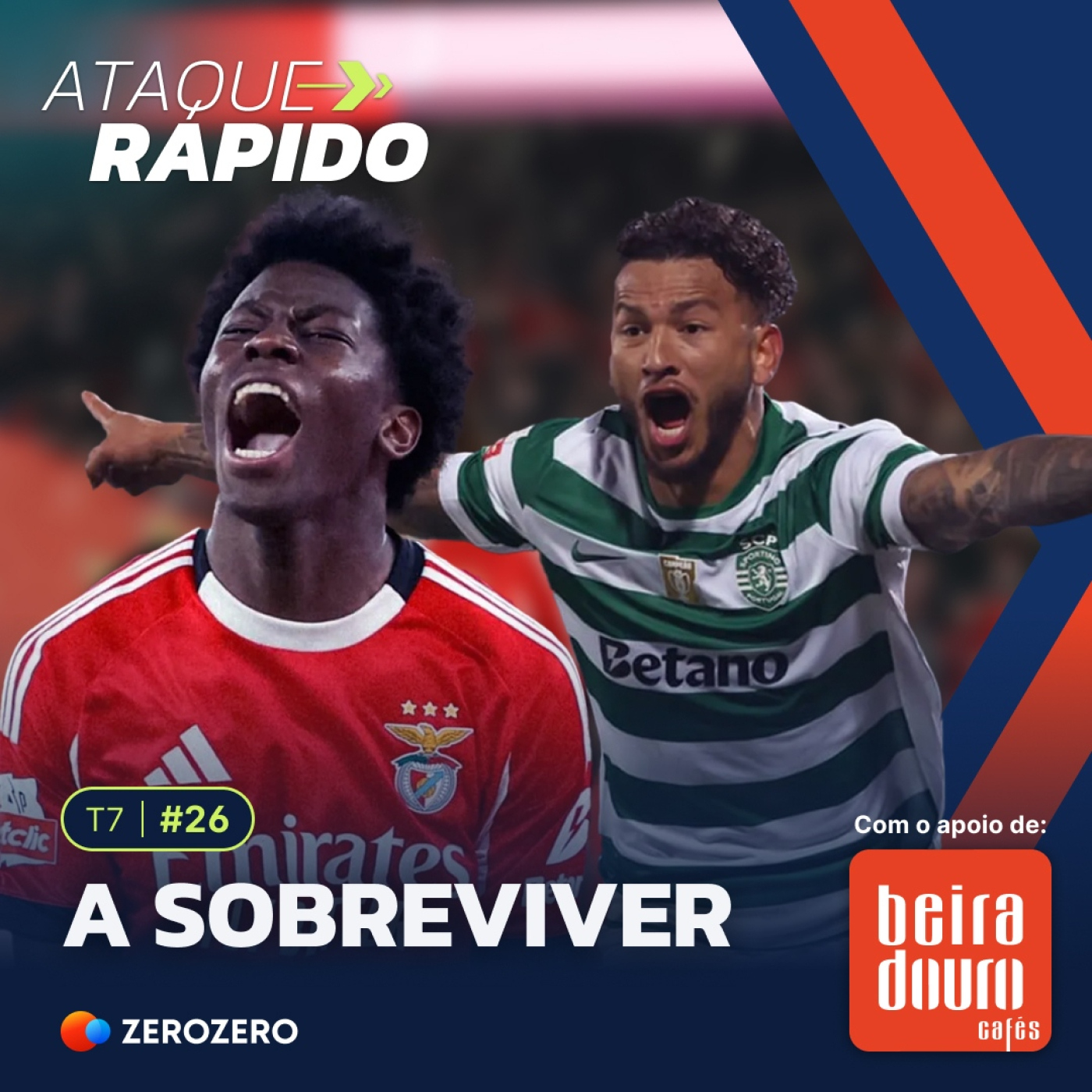 T7, Ep. 26 | Sporting e Benfica no meio da psicologia