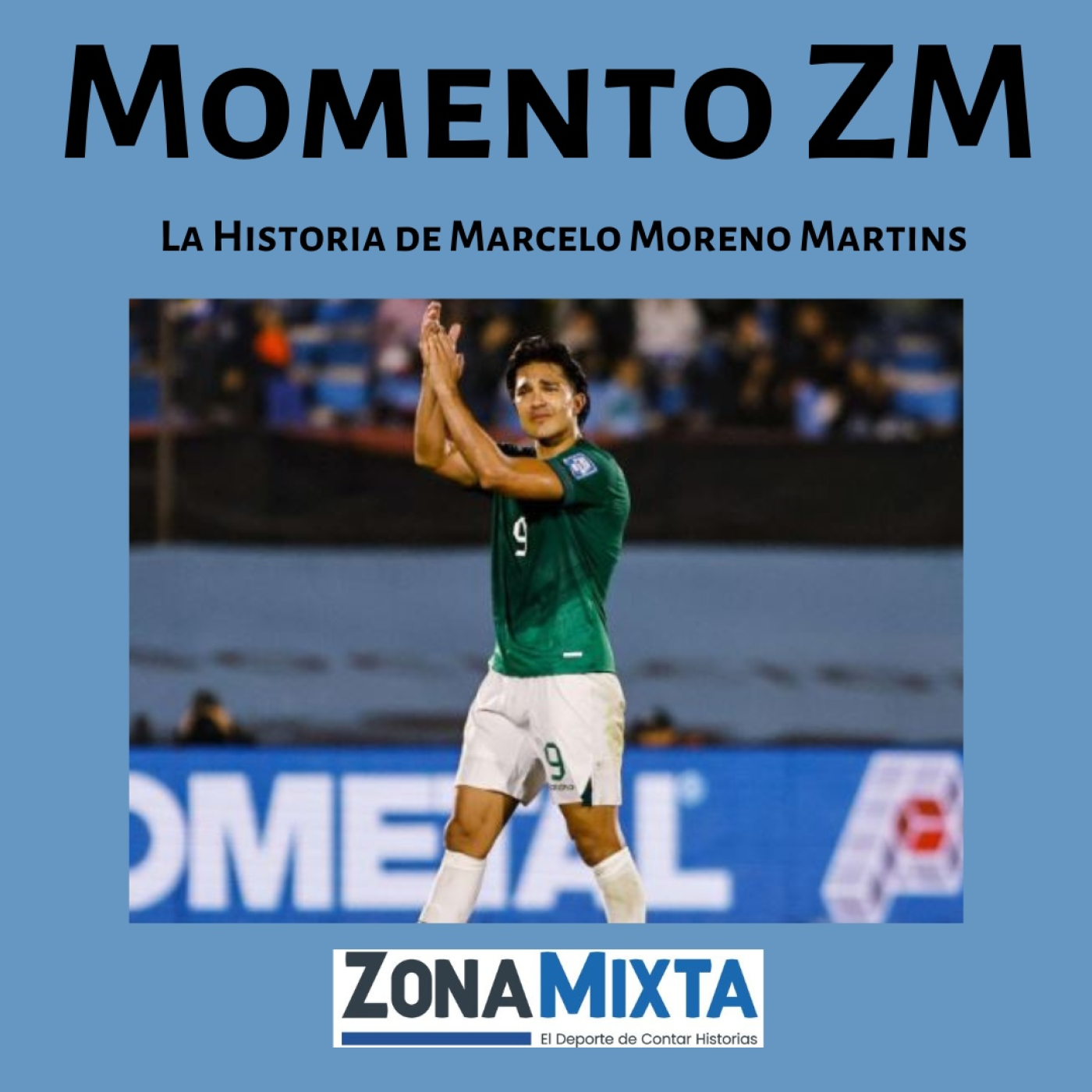 Momento ZM #20 - Marcelo Moreno Martins episode artwork