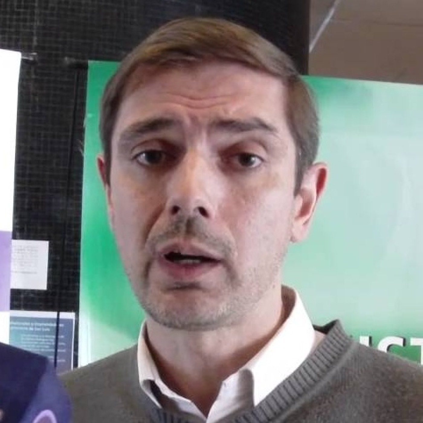 Jorge Heider (Director del Servicio Nacional del Manejo de Fuego) Futuro Sustentable @FSusutentable