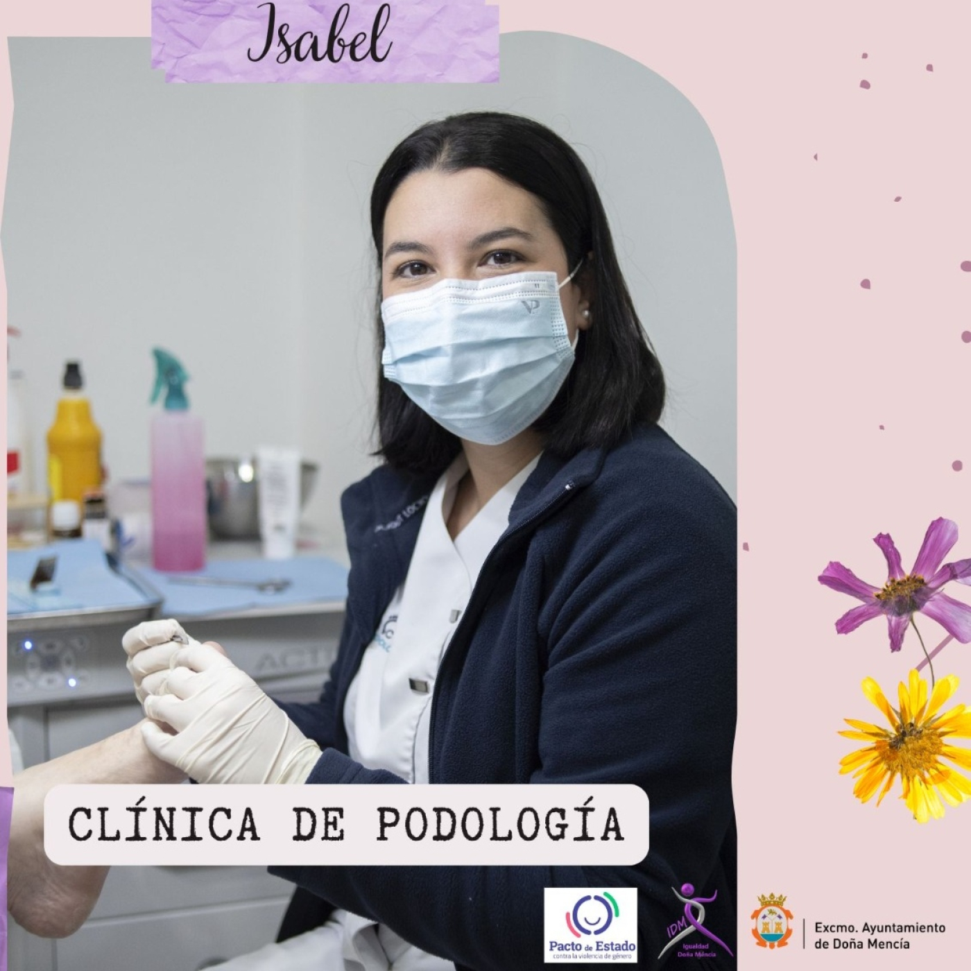 Comercios con nombre de mujer: Clínica de podología Isabel Córdoba. episode artwork