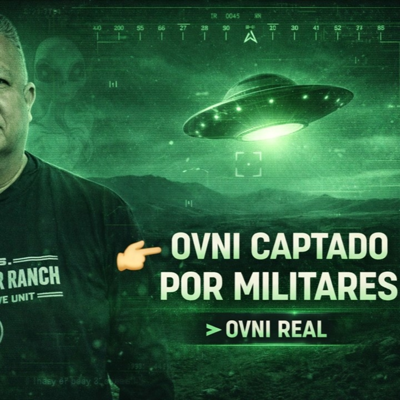 LOS DESVELADOS - OVNI CAPATADO POR MILITARES EN EL MEDIO ORIENTE