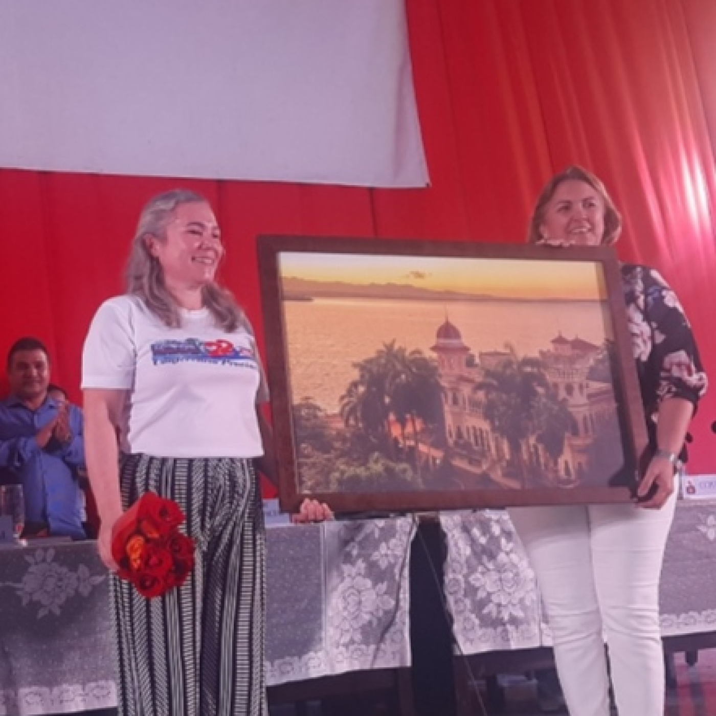 Felicitó a Cienfuegos por preparativos del 22 Congreso obrero de Cuba