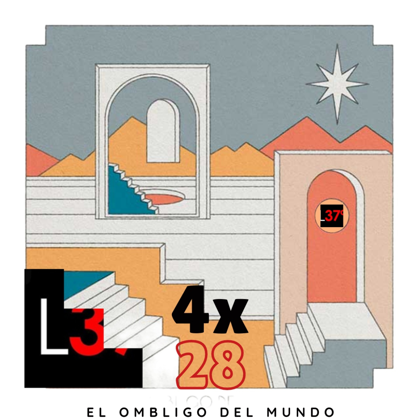 Latidos37| 4x28 El Ombligo del Mundo. Entrevista episode artwork