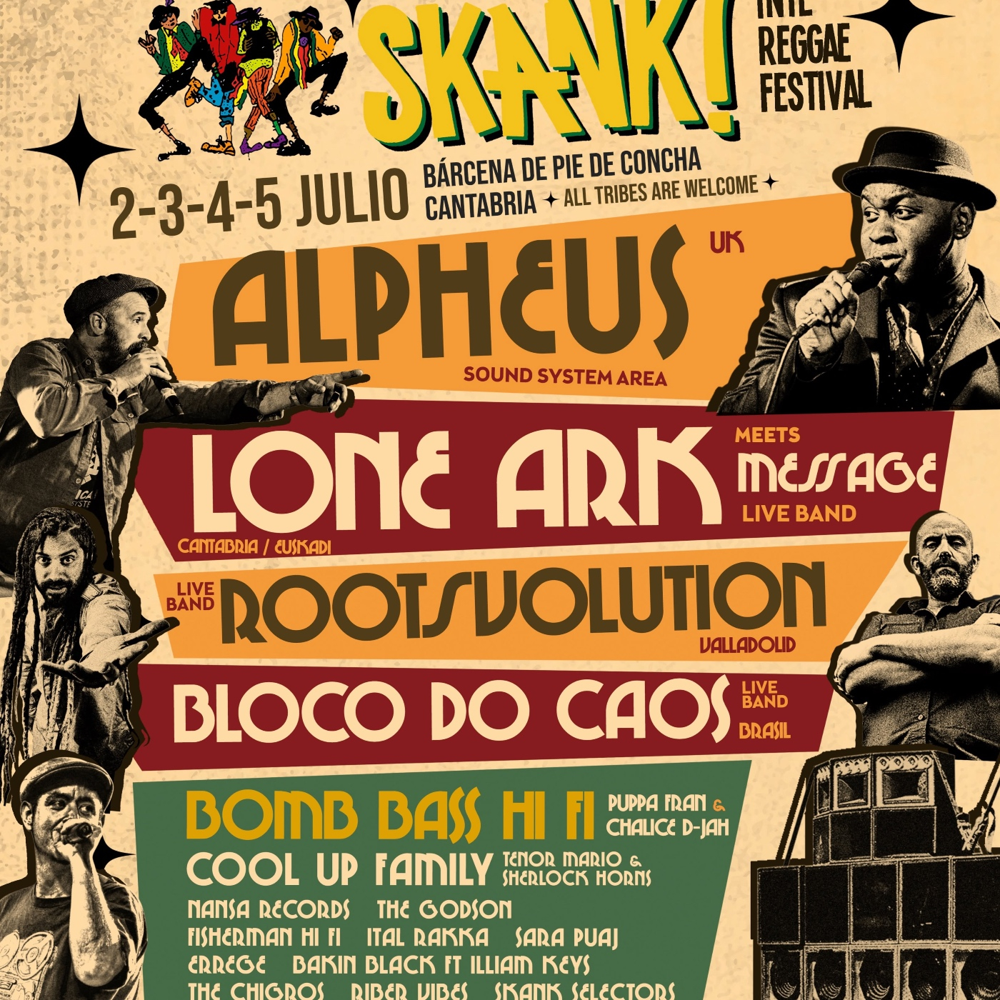 Play Reggae Burning Etxea 21-06-26