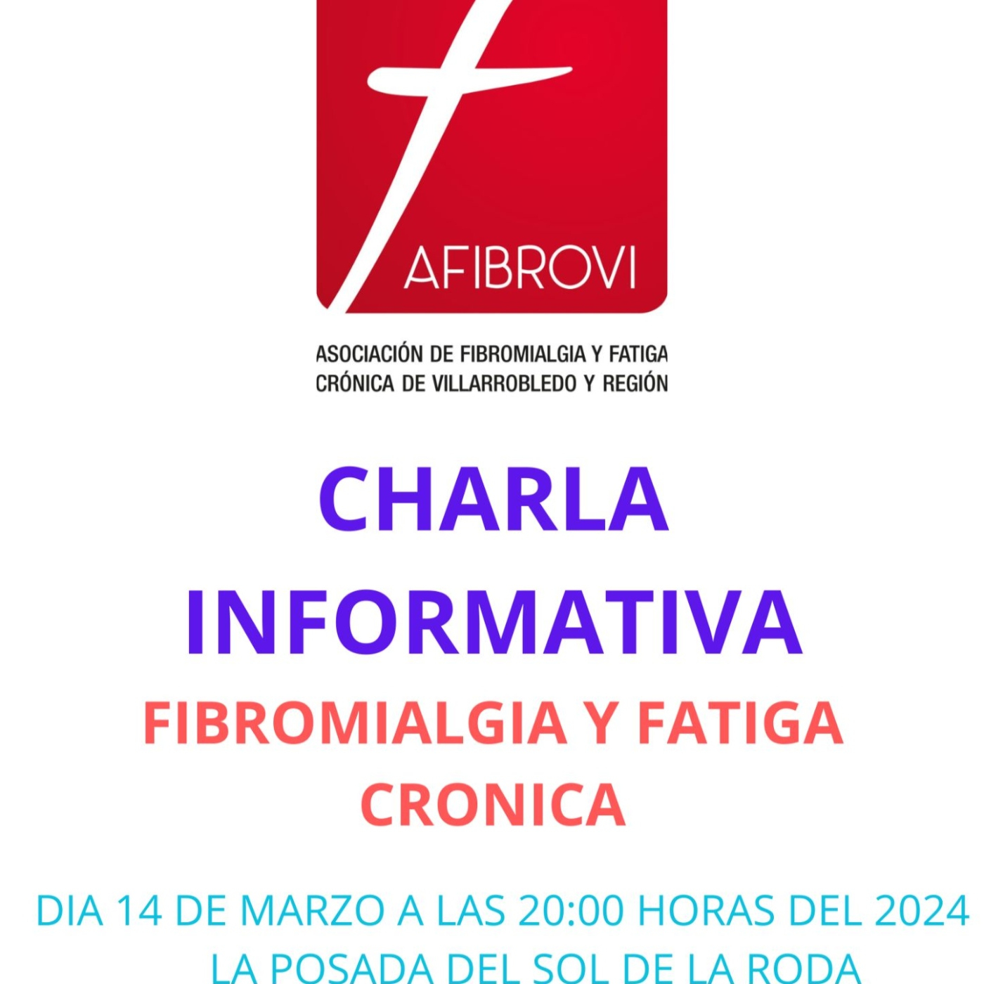 Charla informativa: Fibromialgia y Fatiga Crónica (13-03-2024) episode artwork