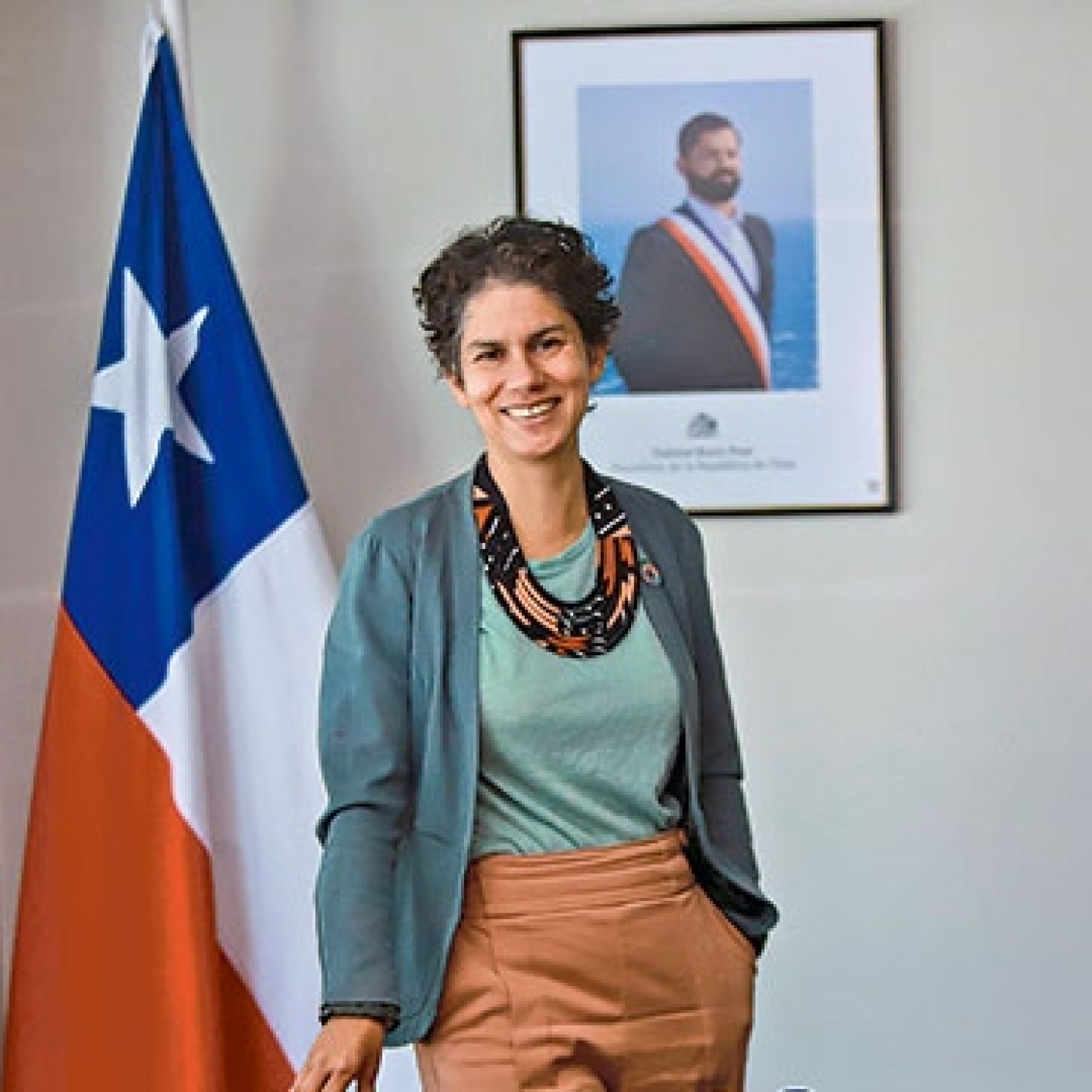 Ministra de Medio Ambiente Maisa Rojas en Alfaomega 12 Enero 2023 episode artwork
