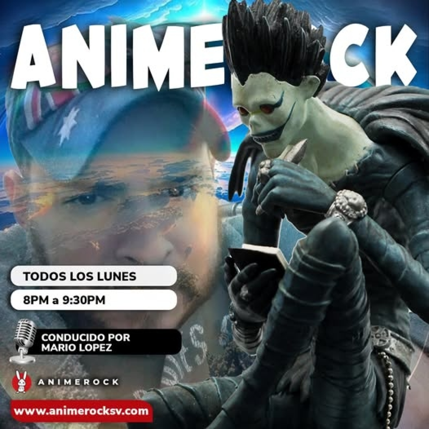 Programa Especial dedicado a la Memoria de Rod Colindres animerock 21 abril 2025 episode artwork