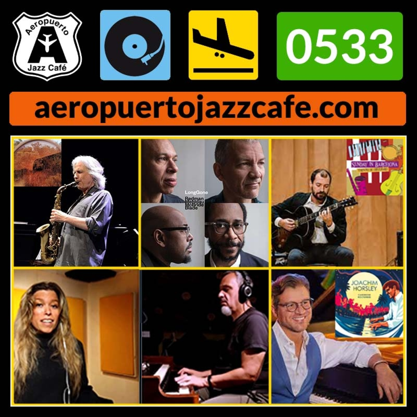 Aeropuerto Jazz Café