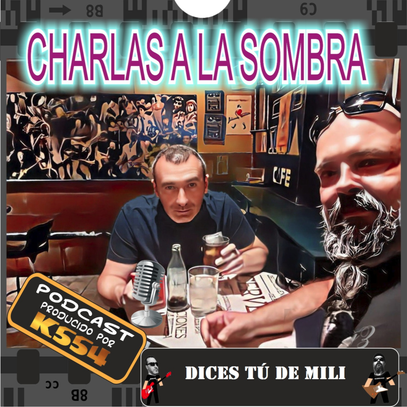 Charlas a la sombra