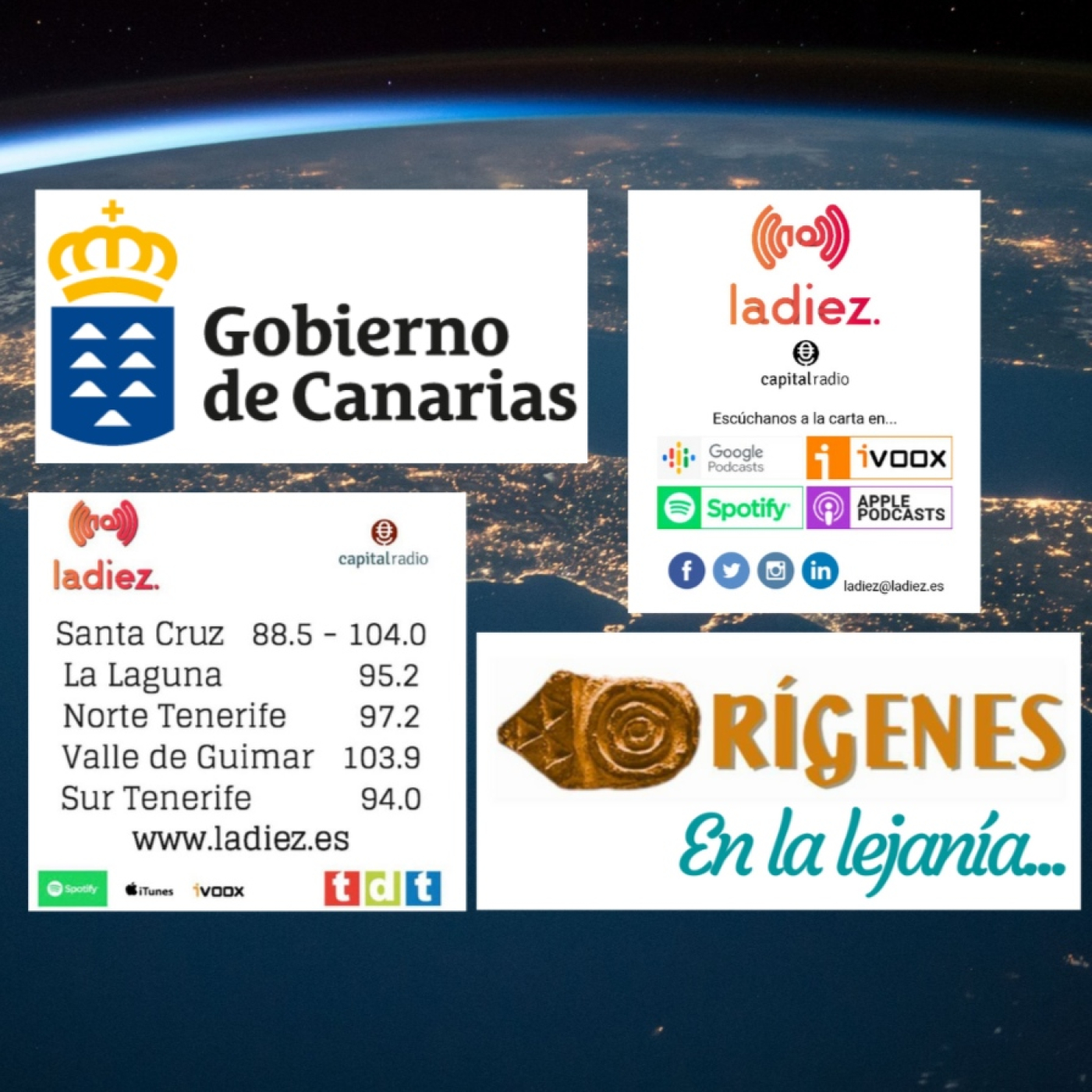 Podcast Orígenes con Joam Walo