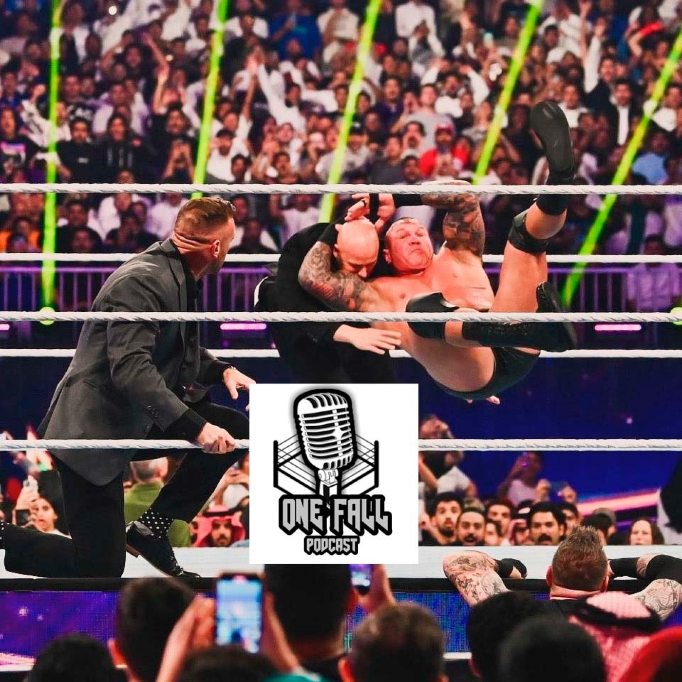 One Fall Podcast # 197 - Hablando de WWE Crown Jewel y mas episode artwork