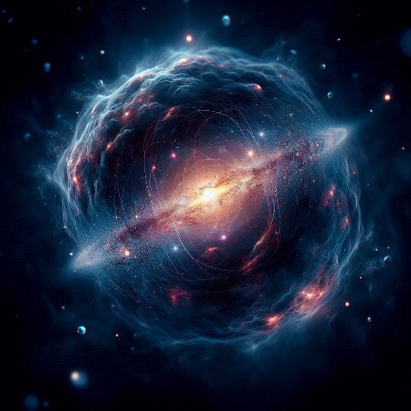 #46 Materia oscura: la fuerza invisible que mantiene unido el universo episode artwork