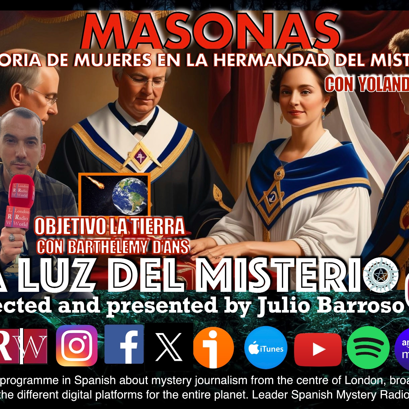 LA LUZ DEL MISTERIO CON JULIO BARROSO