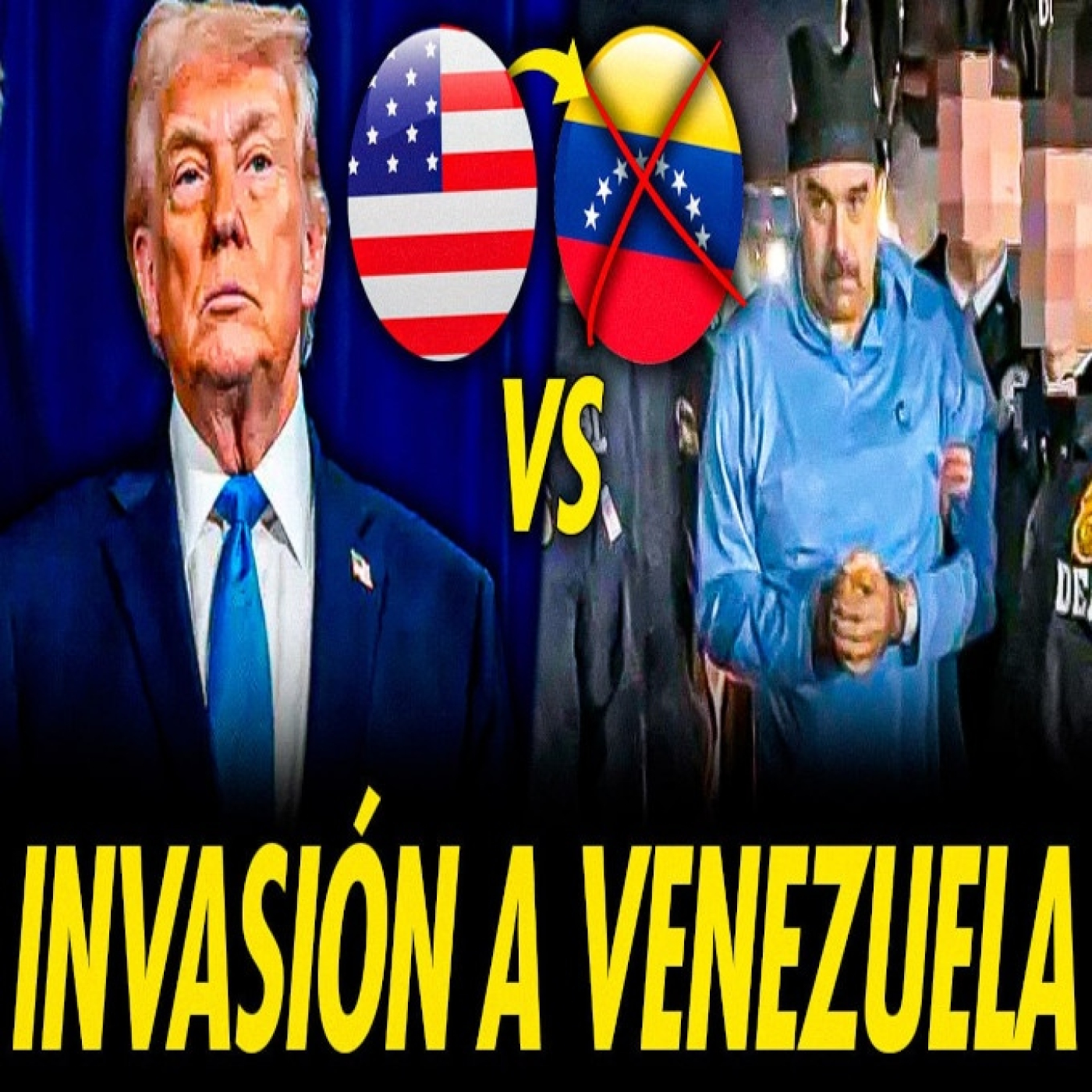 INVASIÓN A VENEZUELA: MADURO SE DECLARA INOCENTE Y TRUMP ADMITE QUE SOLO QUIERE EL PETRÓLEO