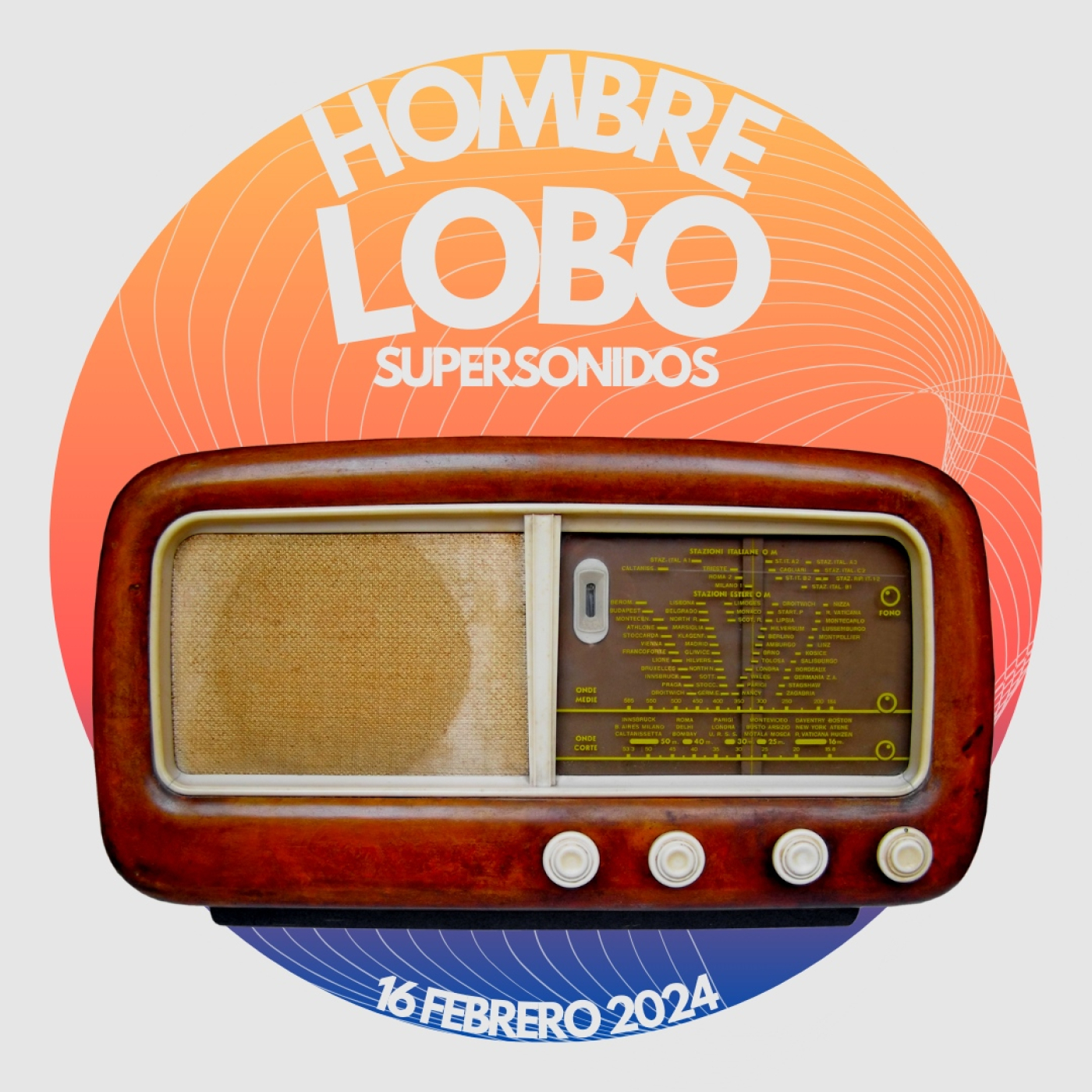 Hombre Lobo 16 de Febrero 2024 episode artwork