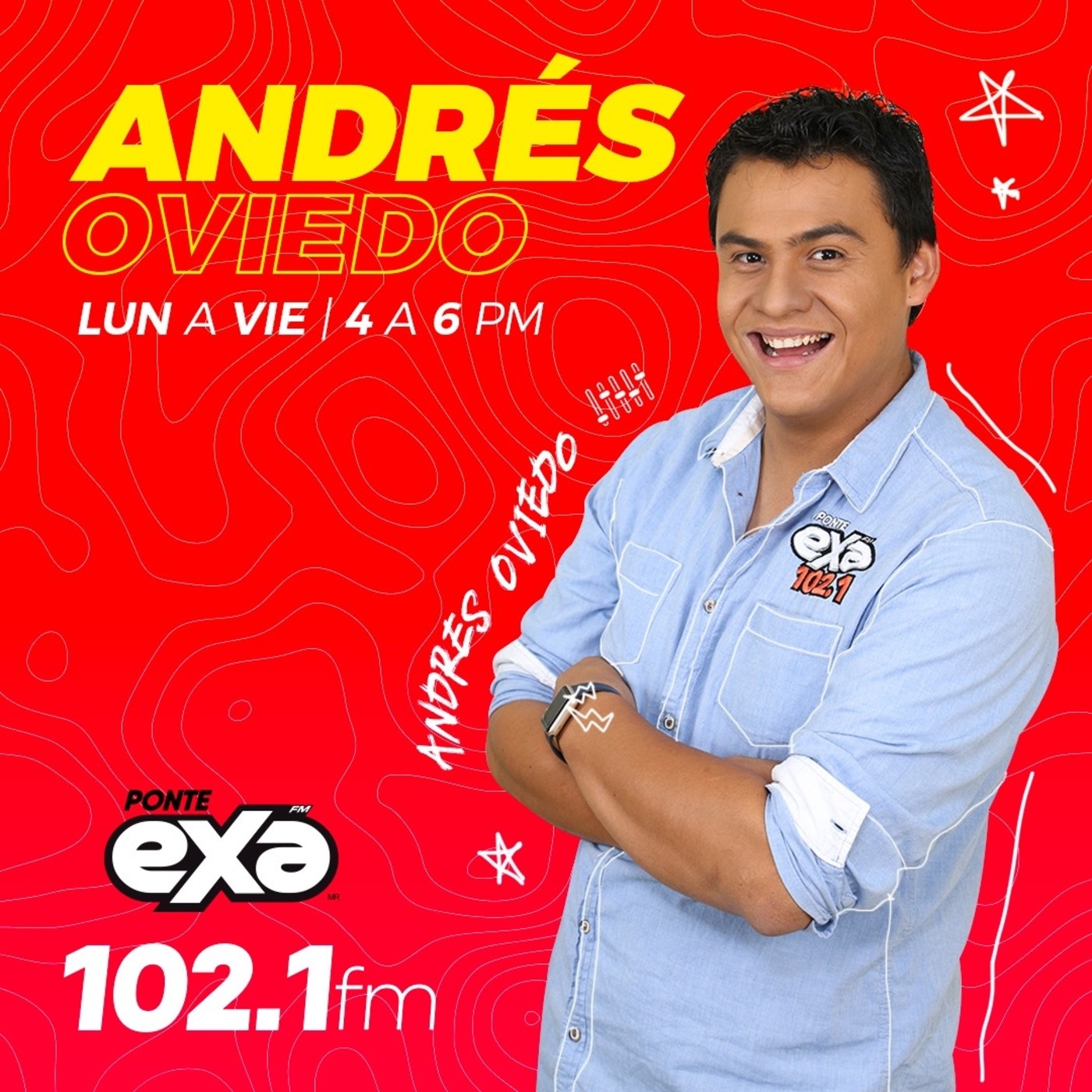 Andres Oviedo al AIRE.