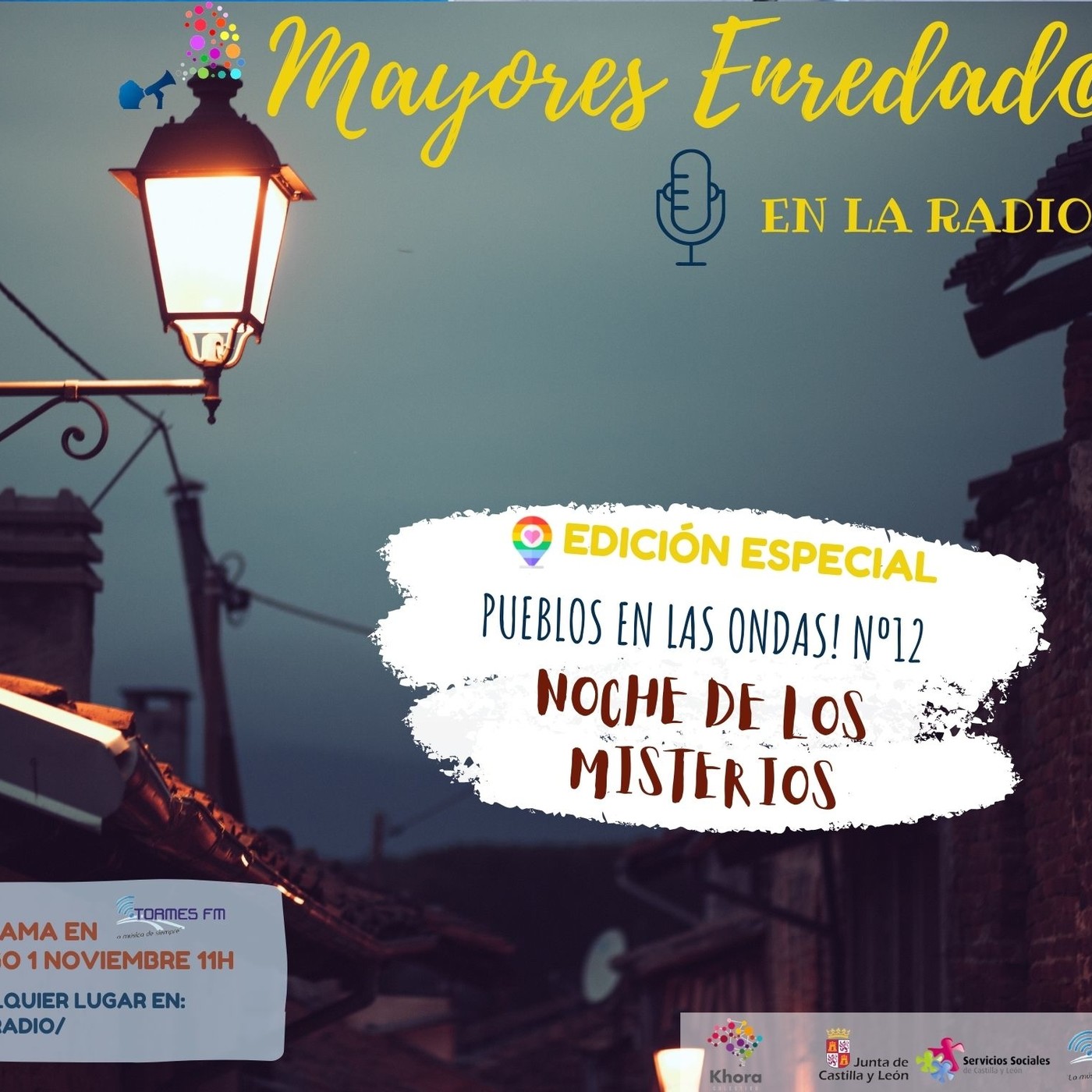 Mayores Enredad@s en la Radio-