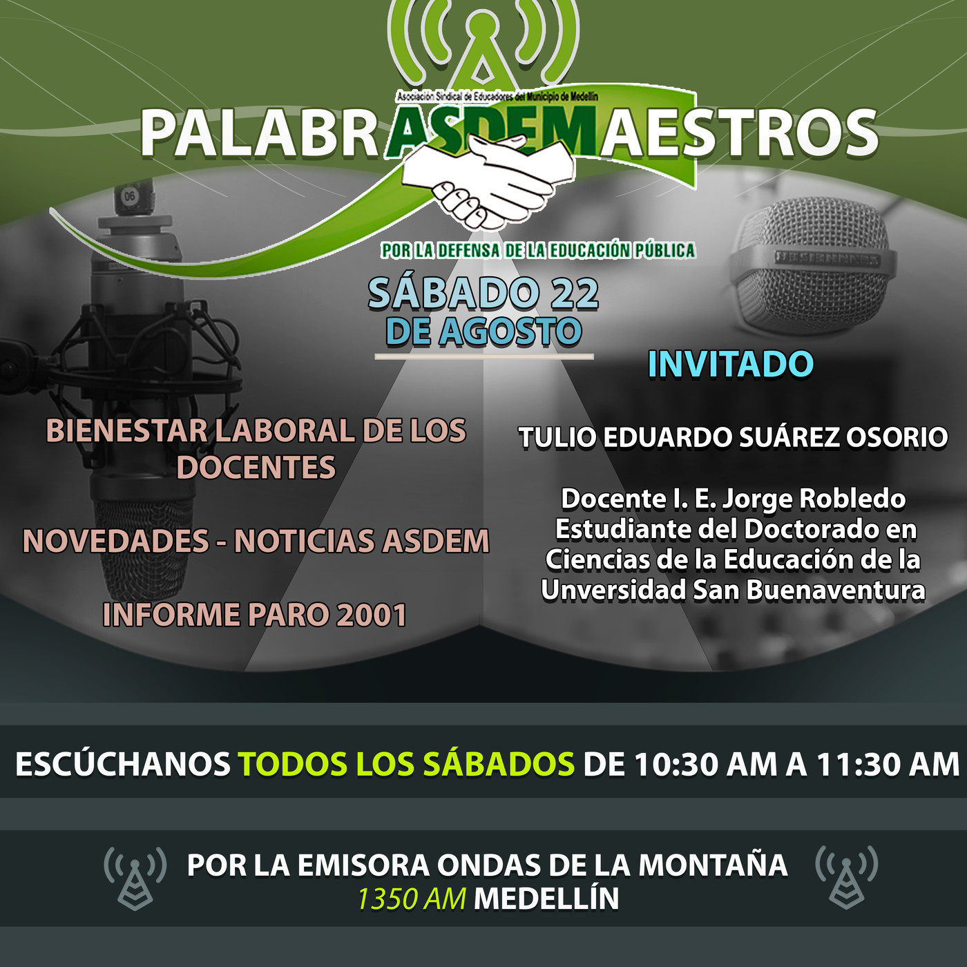 Palabras de Maestros