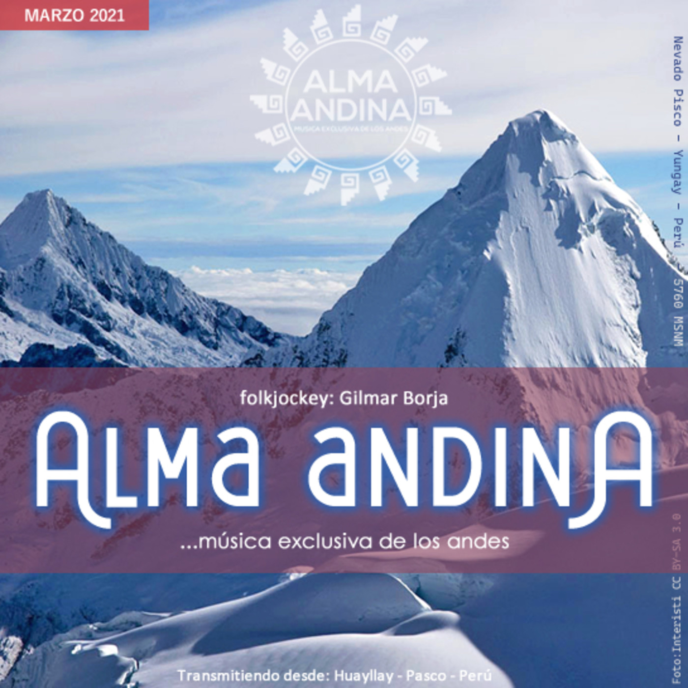 Alma andinA - 14 de marzo 2021 episode artwork