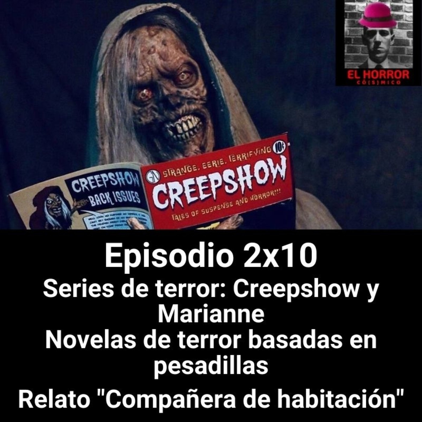 El horror cósmico: humor, terror y paranormal