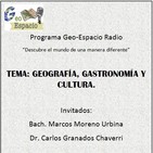 Geo Espacio - Geografía, Gastronomía y Cultura